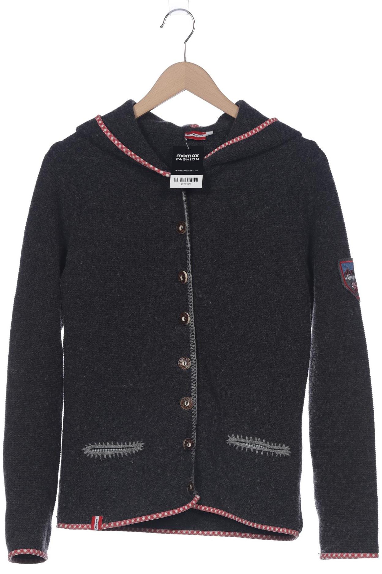 

Almgwand Damen Strickjacke, grau, Gr. 38