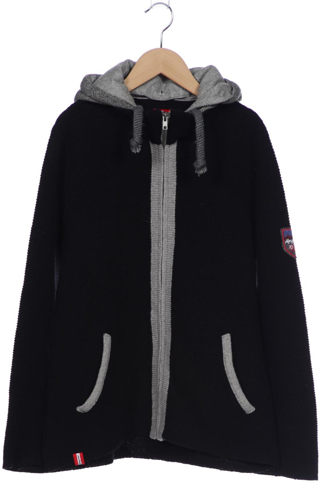 

Almgwand Damen Strickjacke, schwarz, Gr. 42