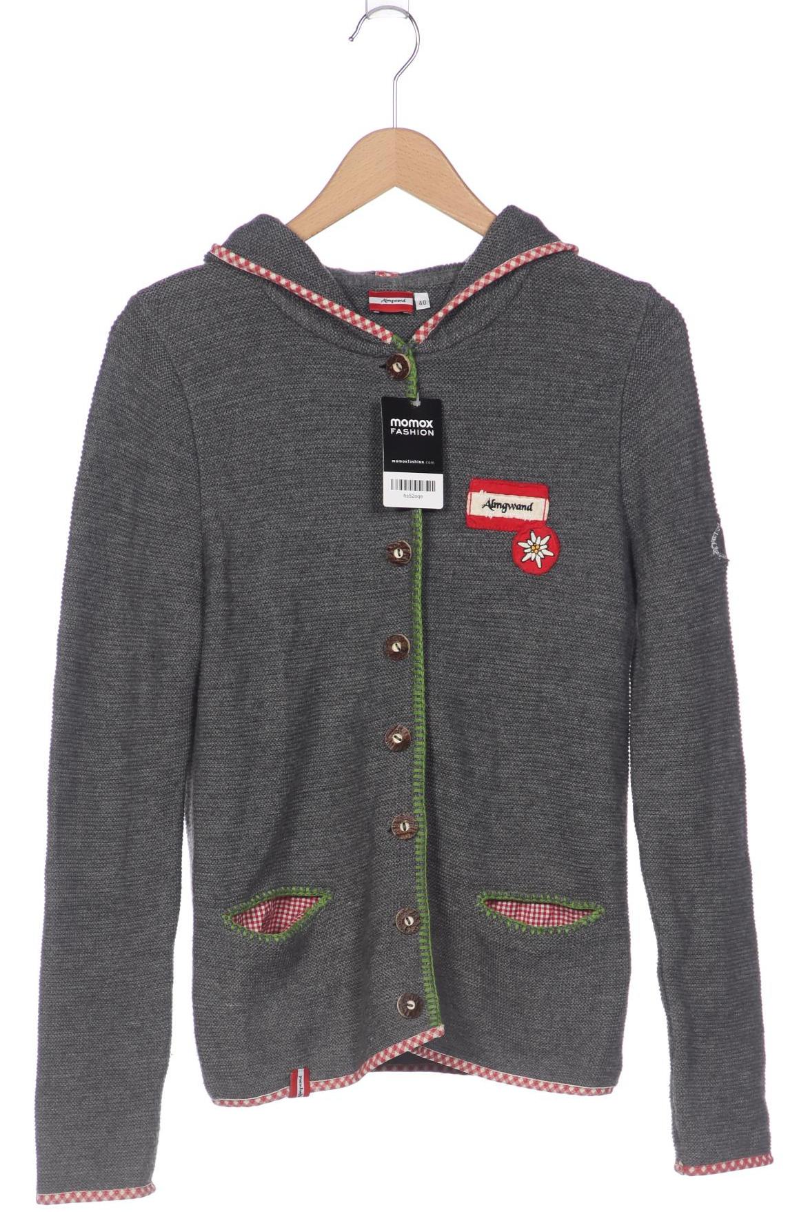

Almgwand Damen Strickjacke, grau, Gr. 40