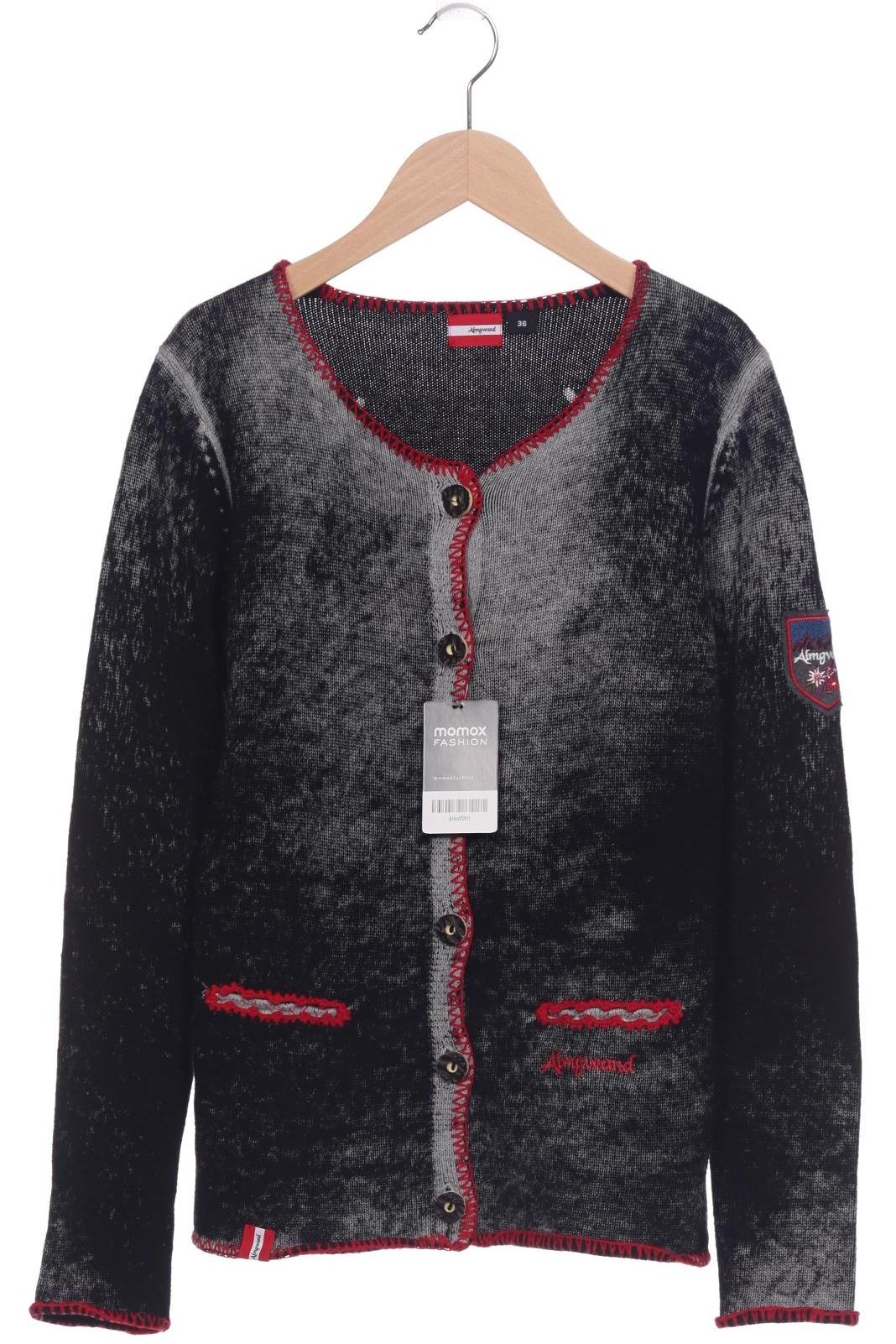 

Almgwand Damen Strickjacke, schwarz, Gr. 36