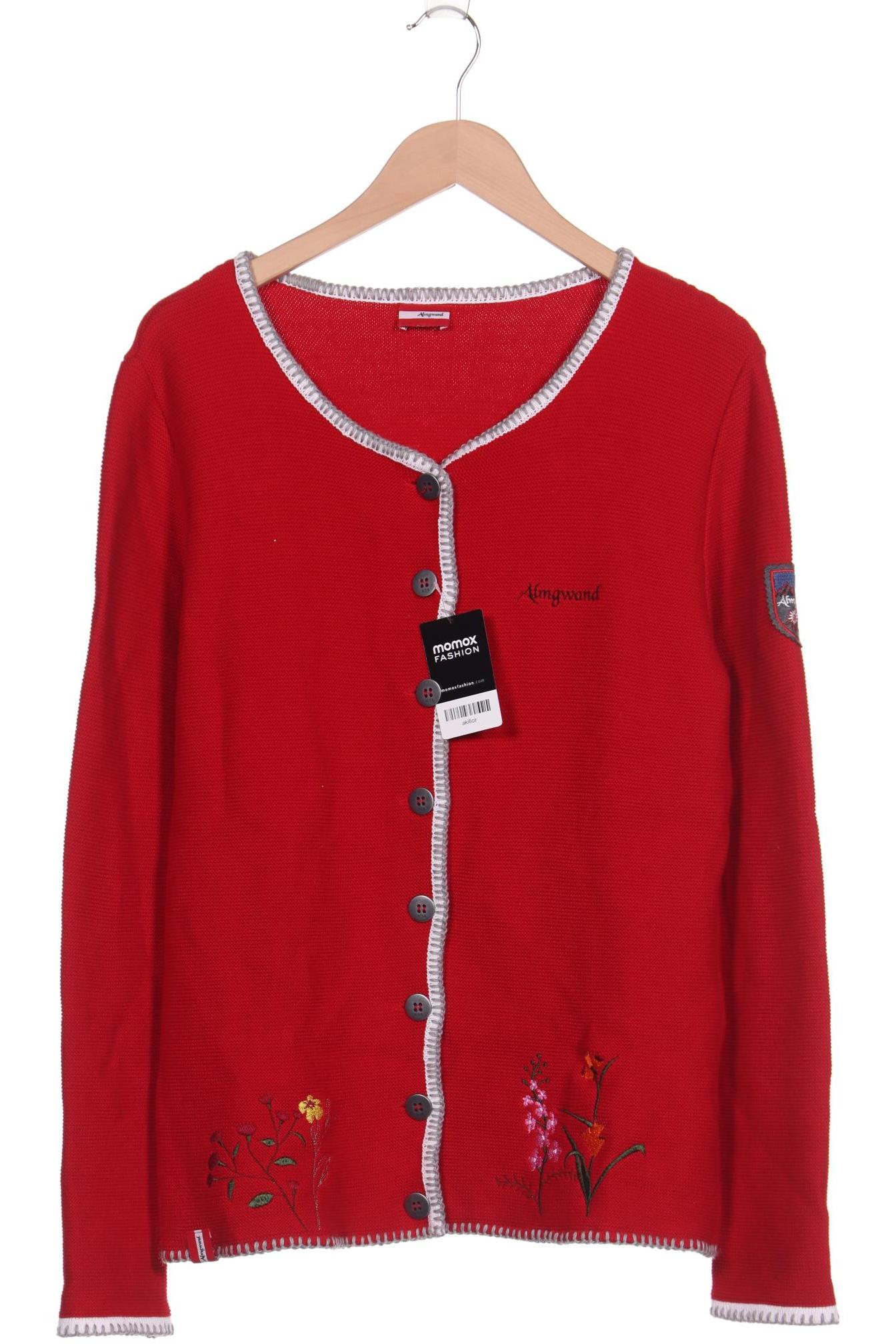 

Almgwand Damen Strickjacke, rot