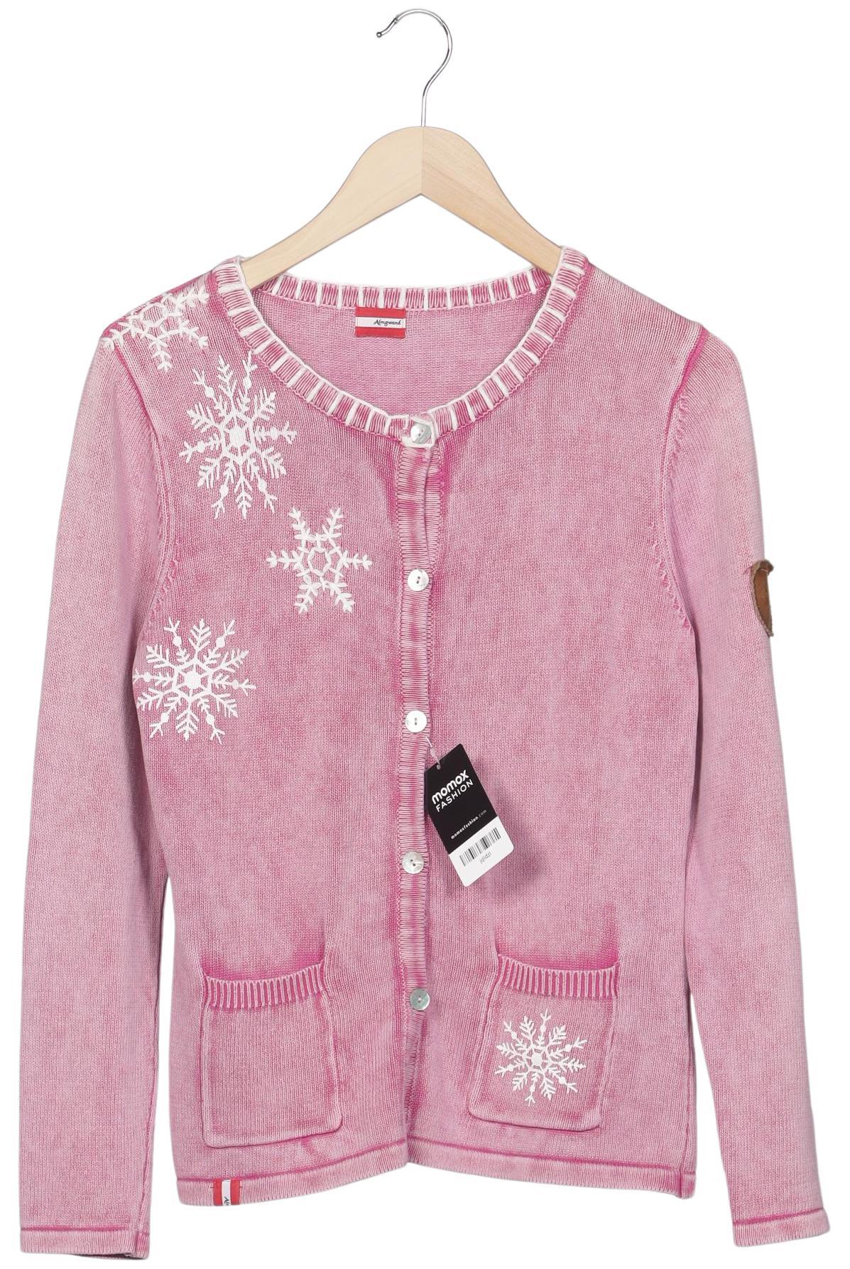 

Almgwand Damen Strickjacke, pink, Gr. 38