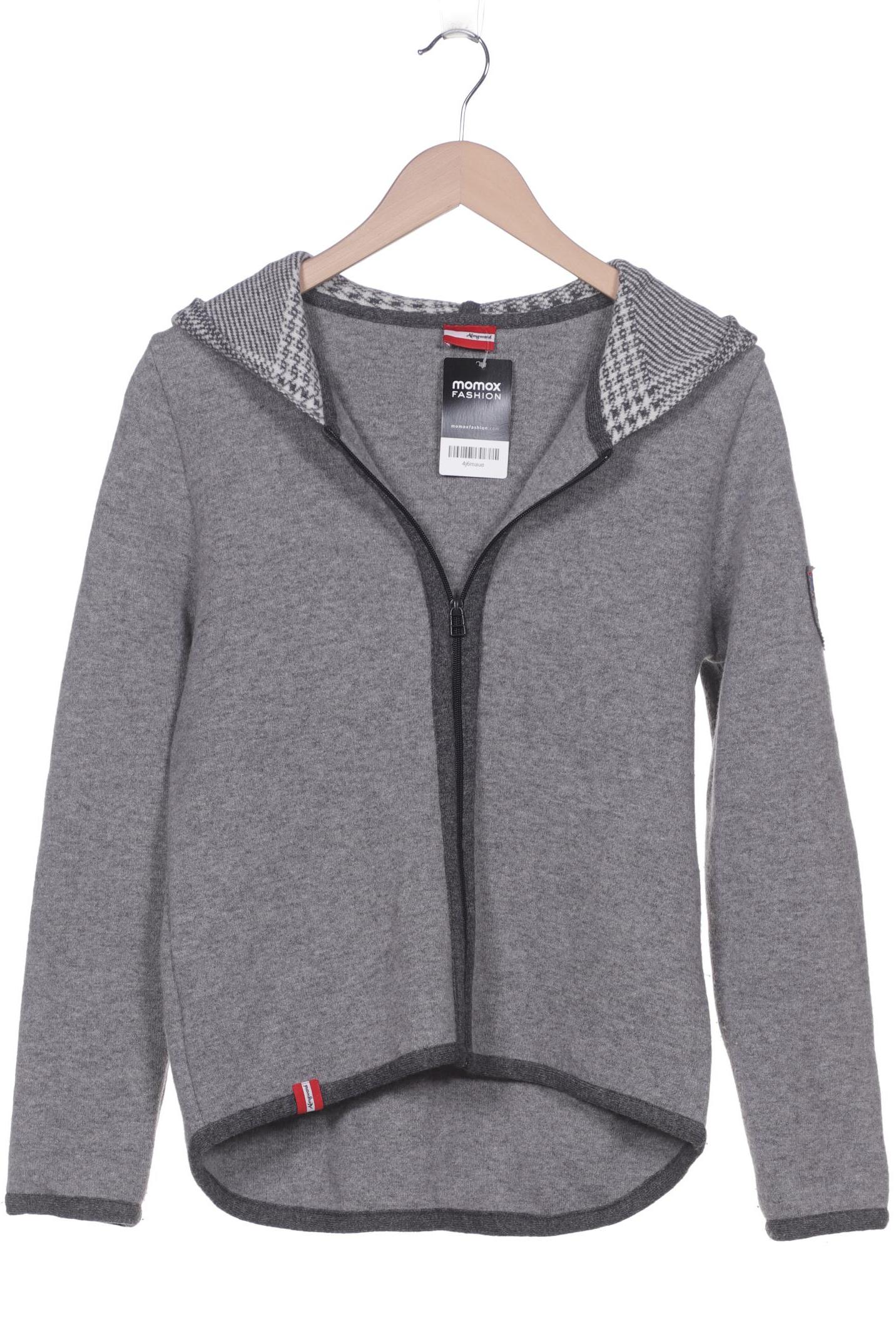 

Almgwand Damen Strickjacke, grau, Gr. 40