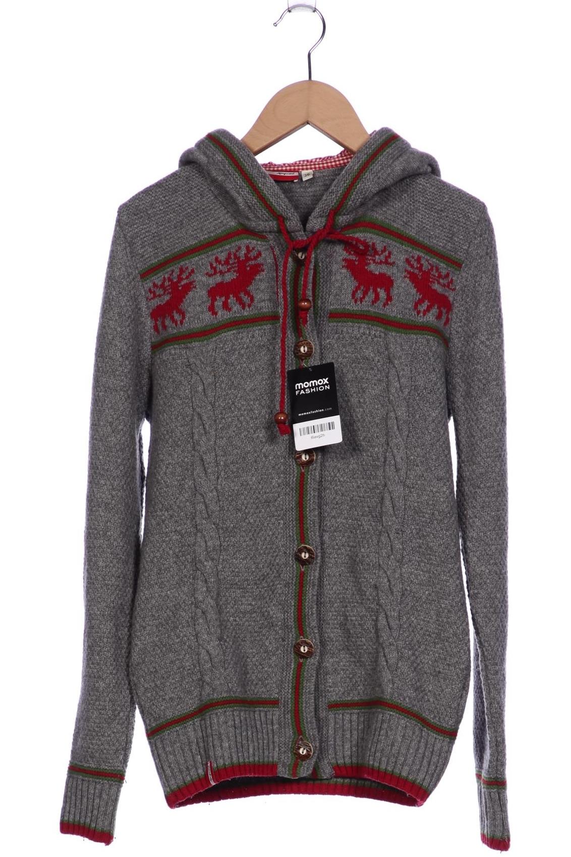 

Almgwand Damen Strickjacke, grau, Gr. 36