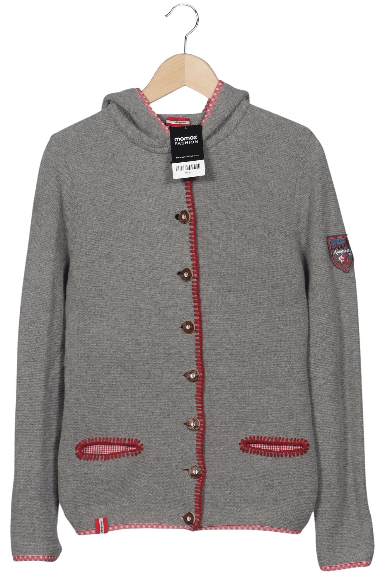 

Almgwand Damen Strickjacke, grau, Gr. 36