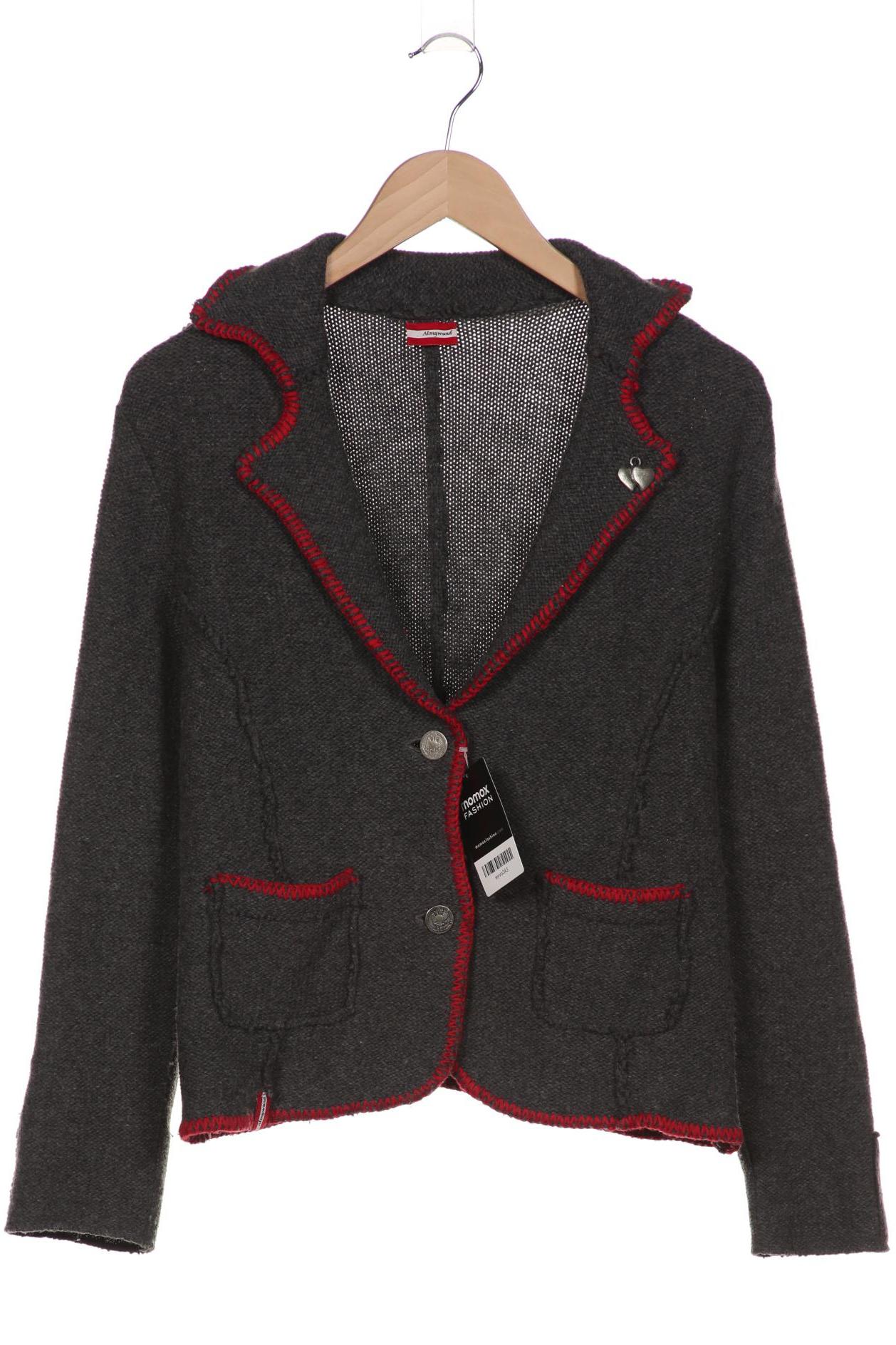 

Almgwand Damen Strickjacke, grau, Gr. 38