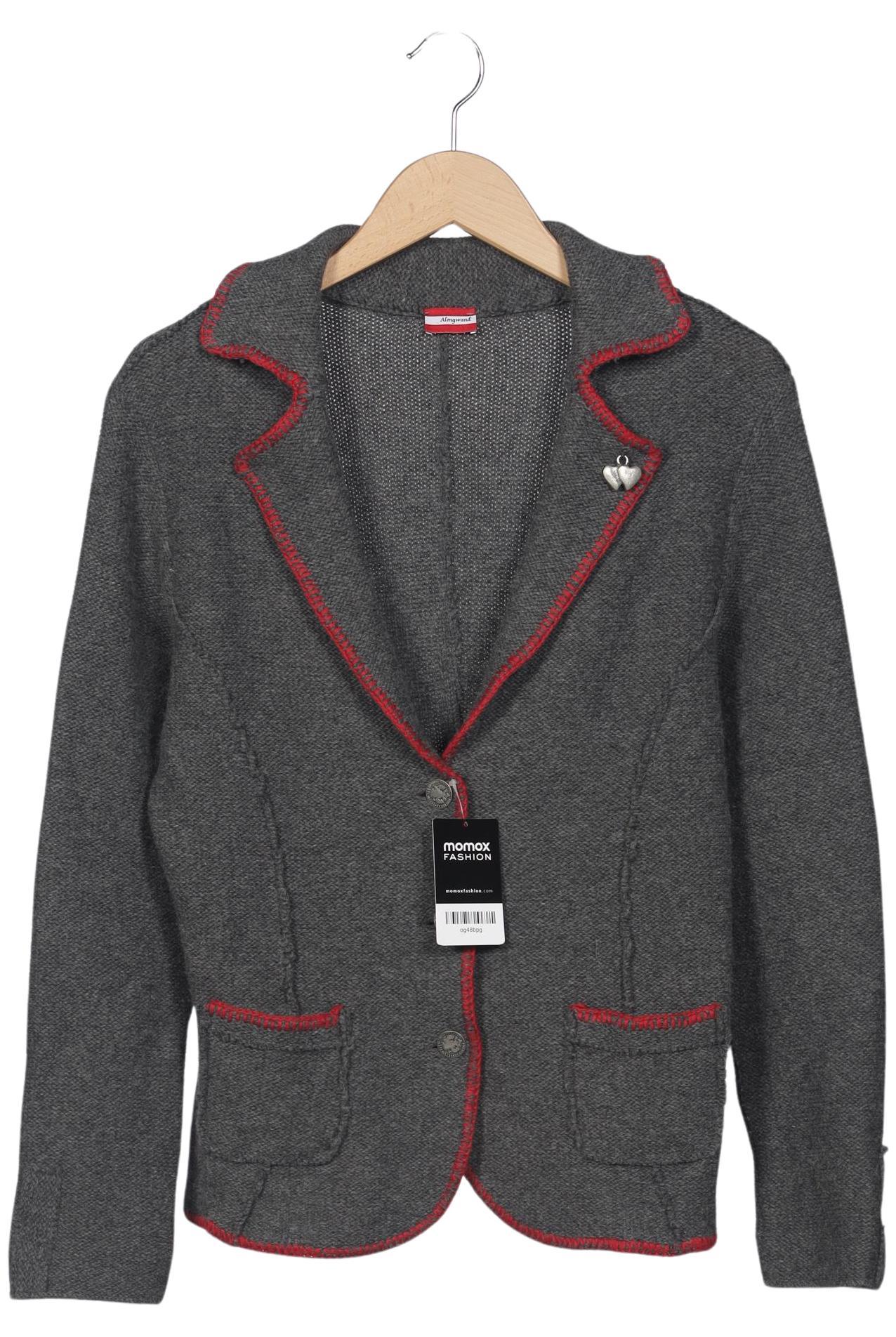 

Almgwand Damen Strickjacke, grau, Gr. 40