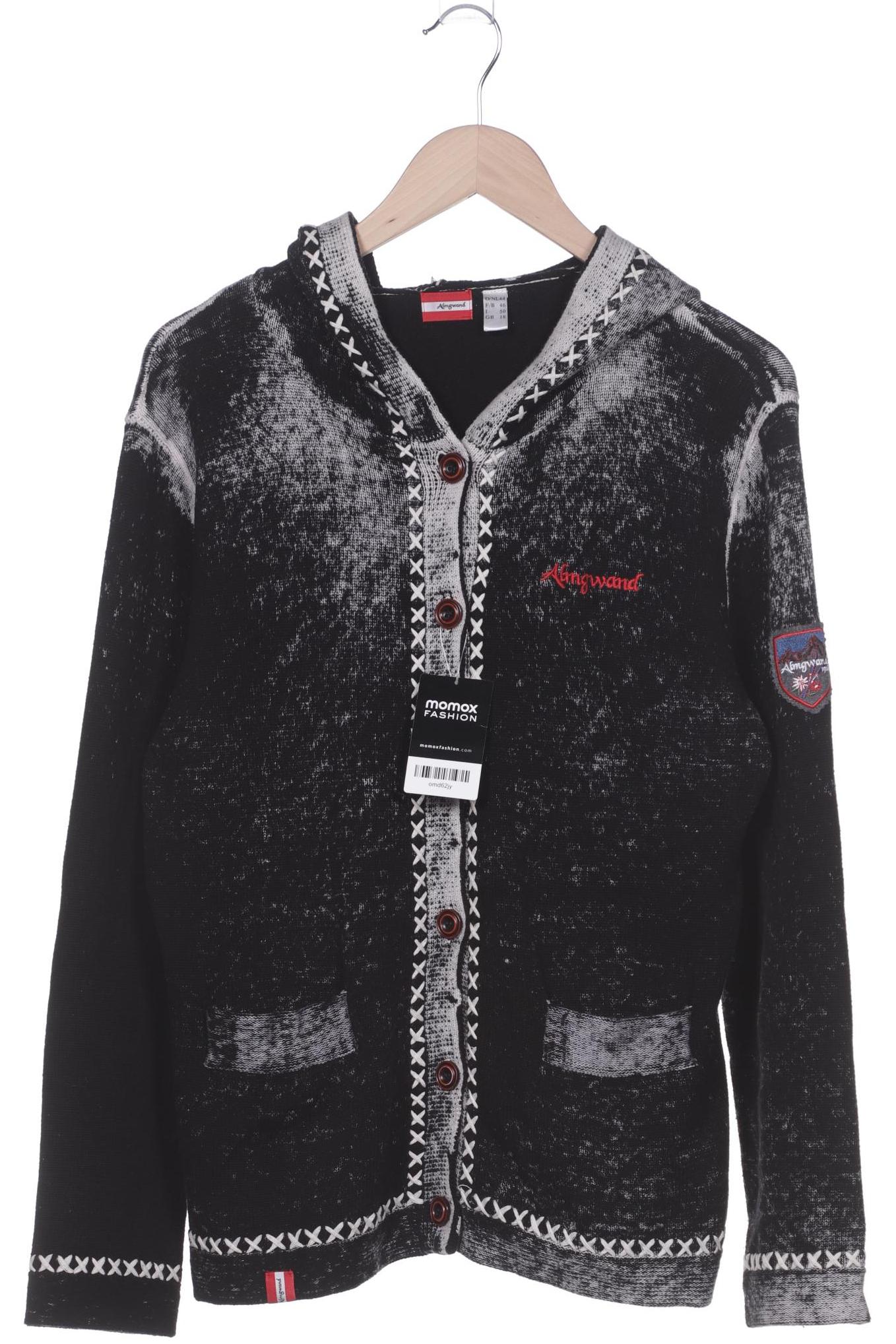 

Almgwand Damen Strickjacke, schwarz, Gr. 44