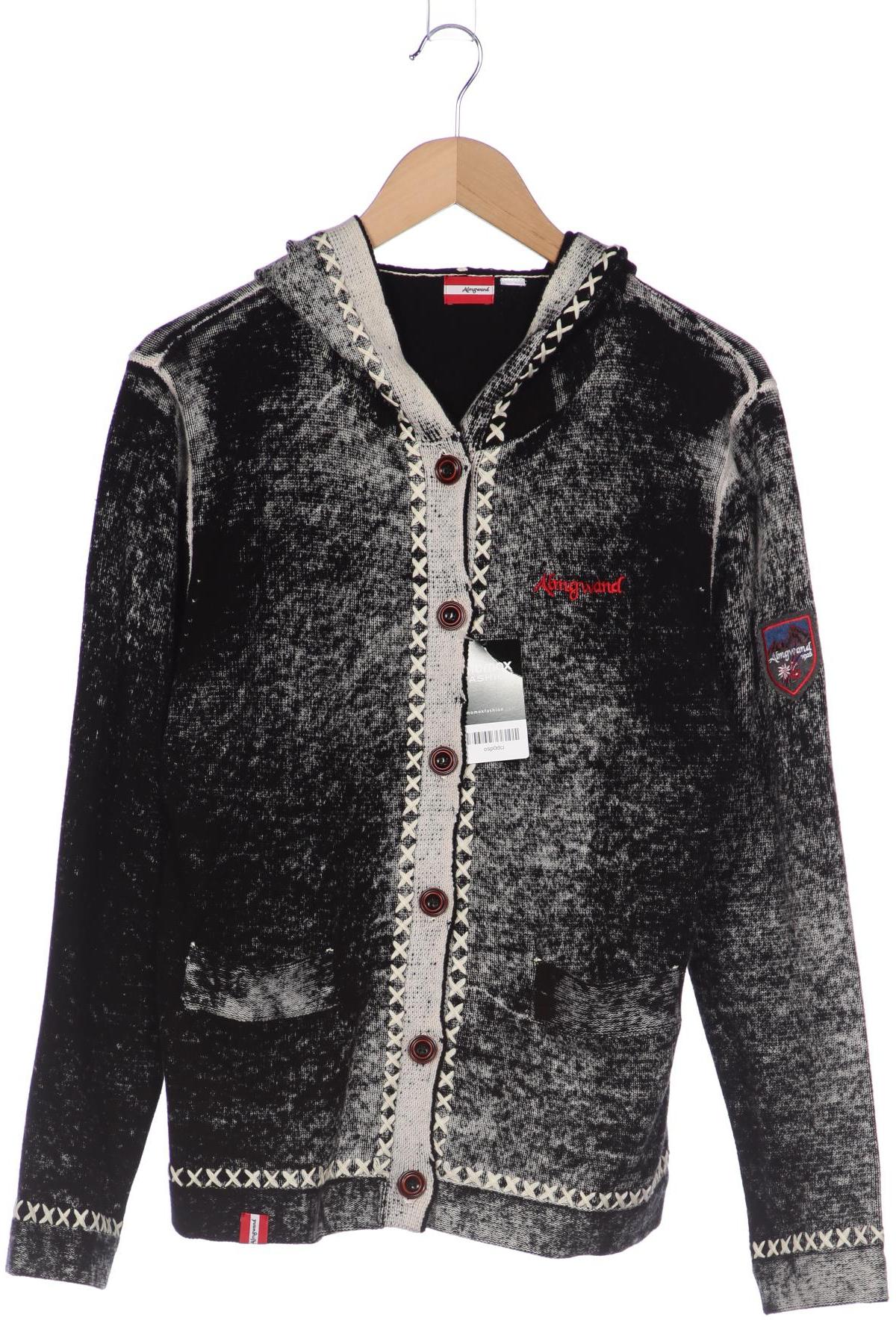 

Almgwand Damen Strickjacke, schwarz, Gr. 38