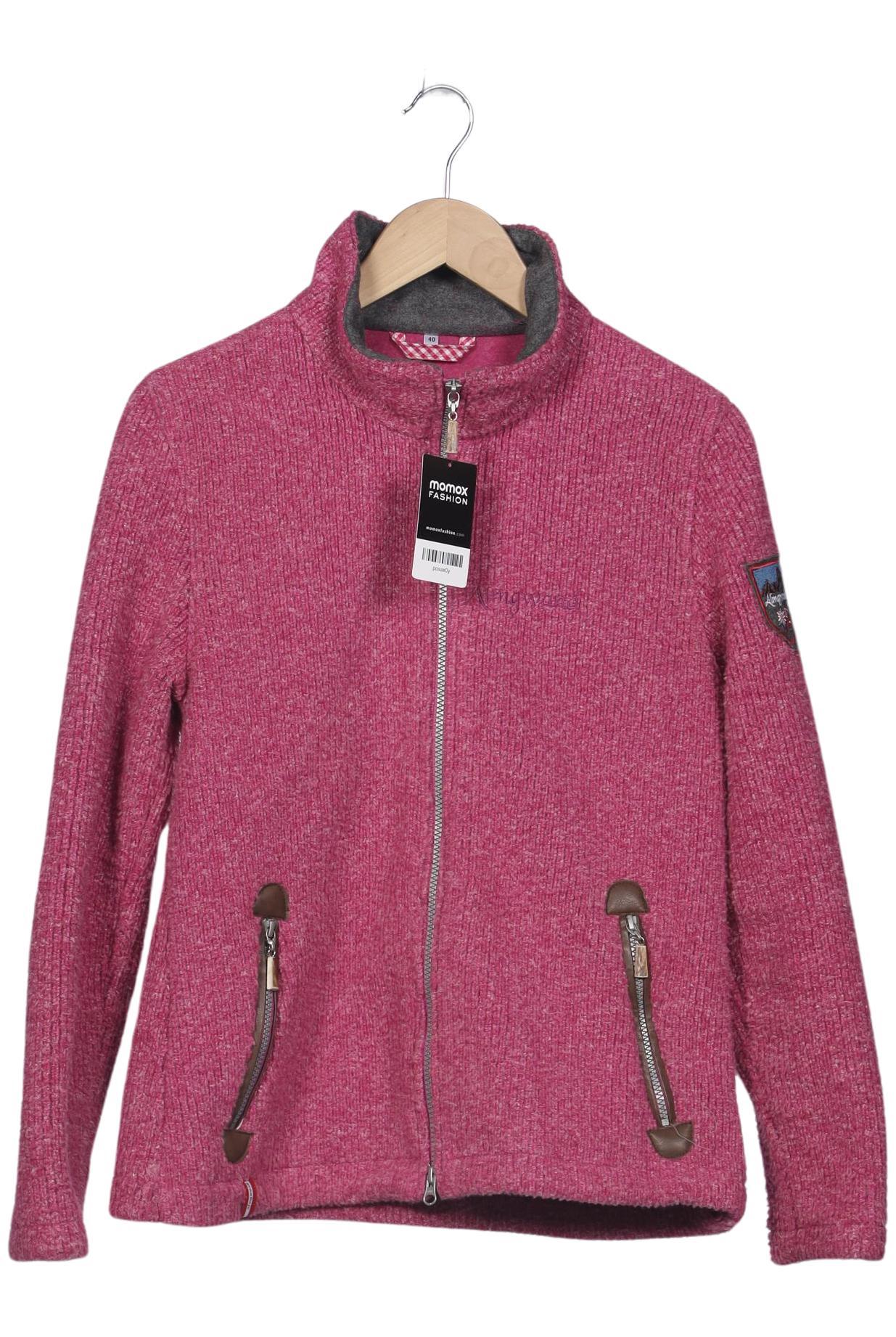 

Almgwand Damen Strickjacke, pink, Gr. 40