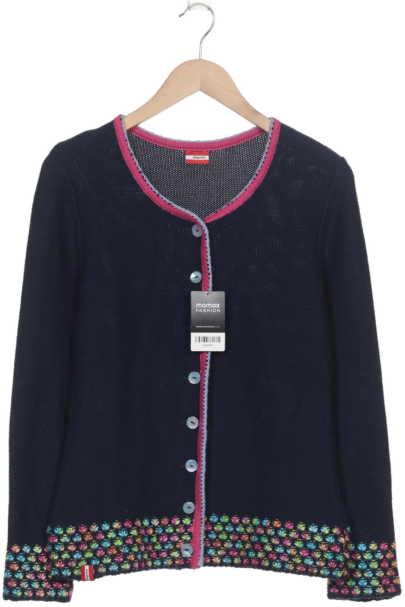 

Almgwand Damen Strickjacke, marineblau, Gr. 38