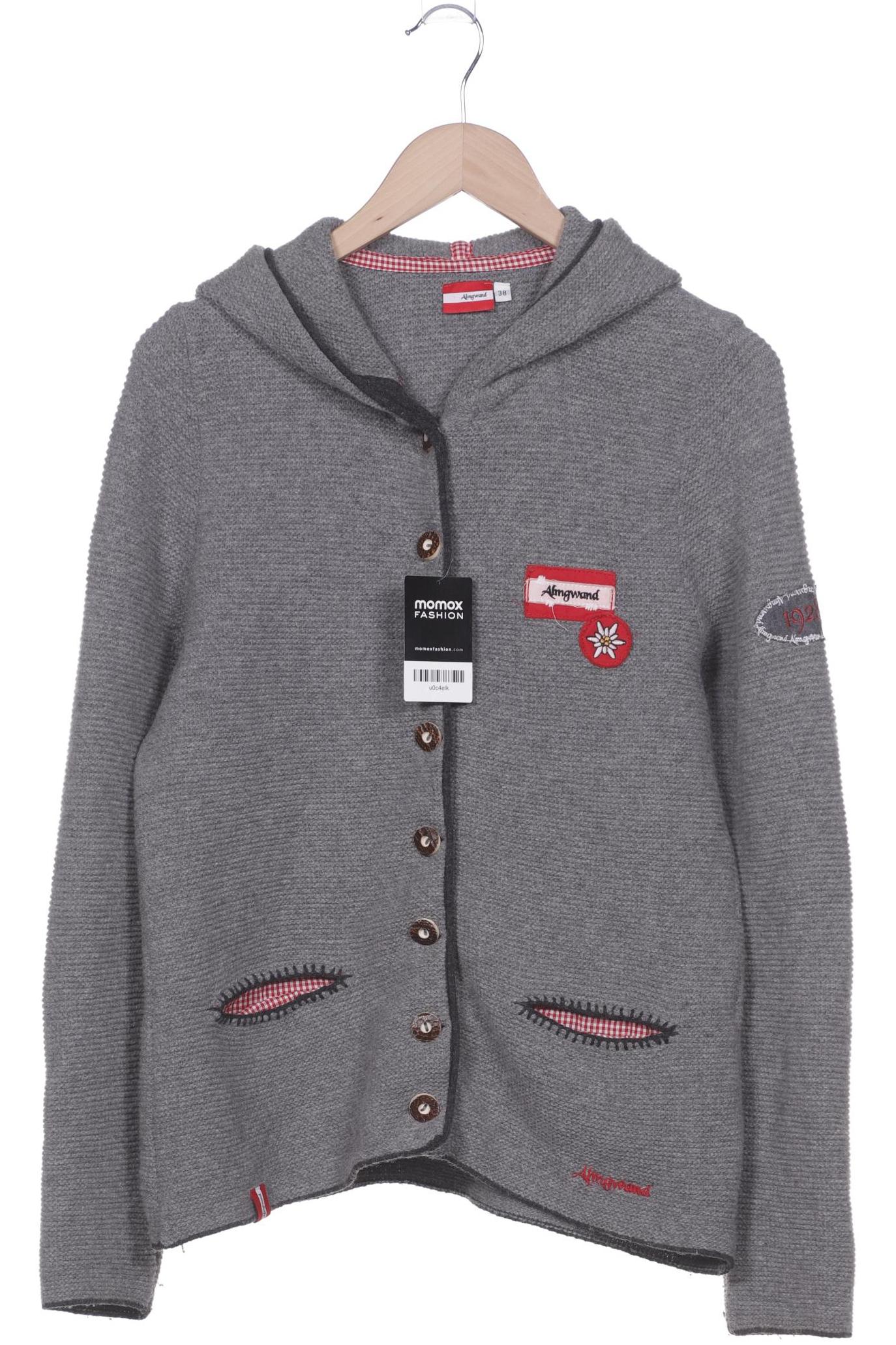 

Almgwand Damen Strickjacke, grau, Gr. 38