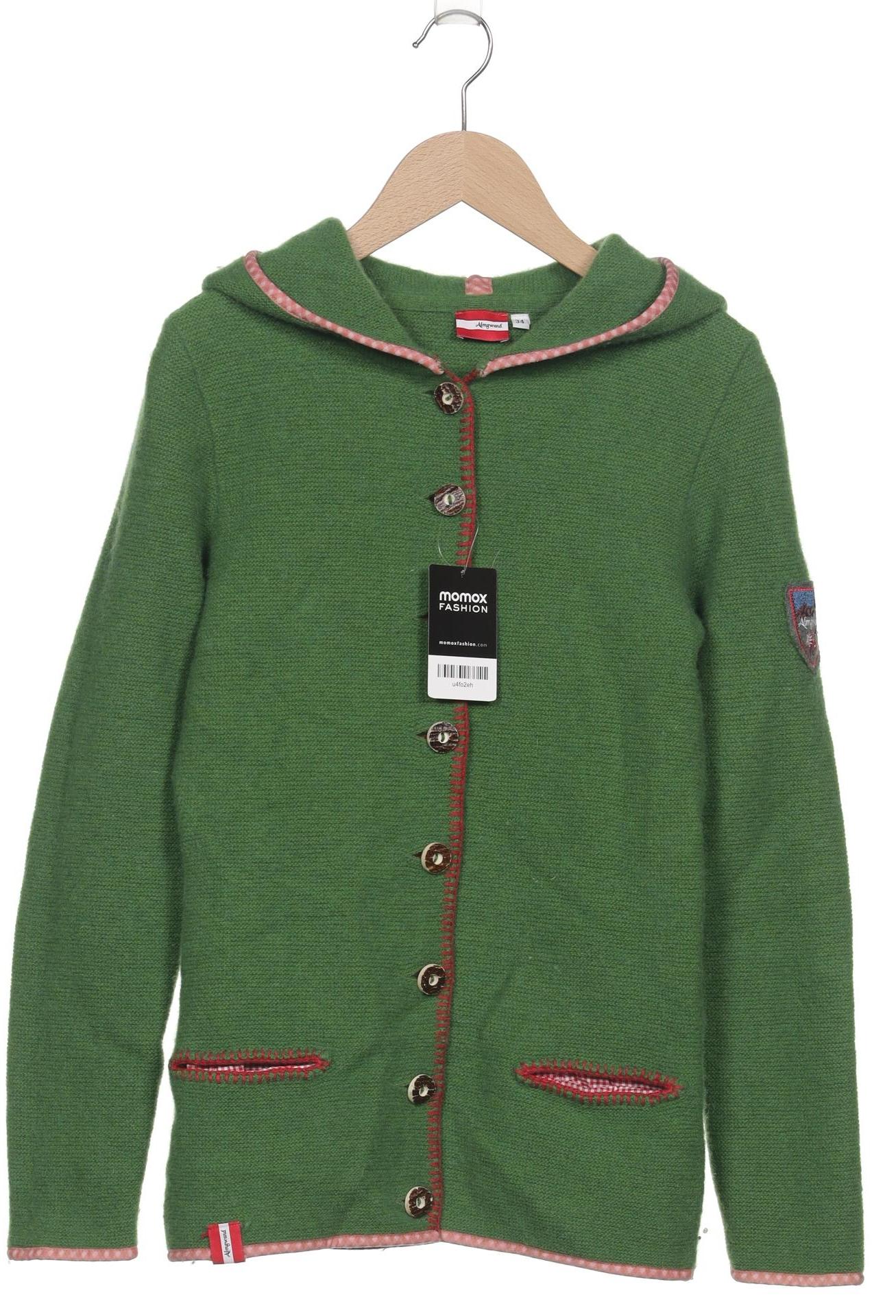 

Almgwand Damen Strickjacke, grün, Gr. 34