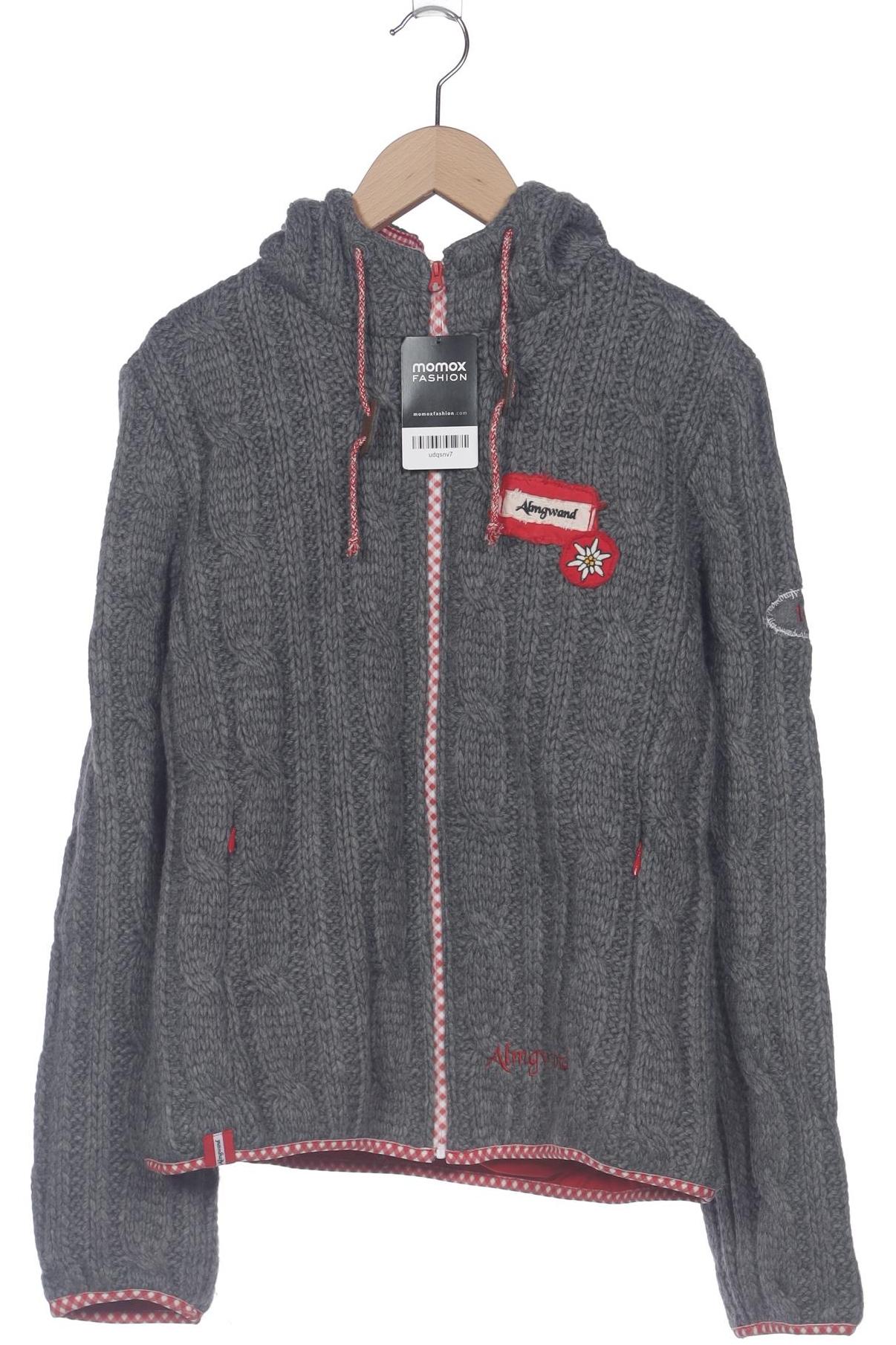 

Almgwand Damen Strickjacke, grau, Gr. 38