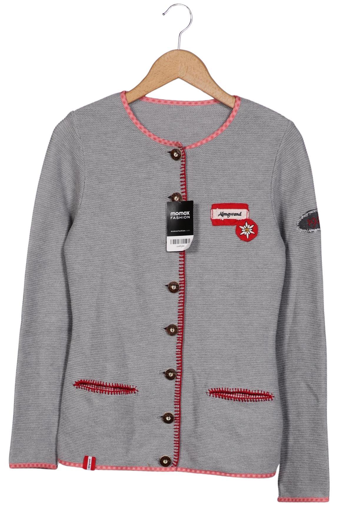 

Almgwand Damen Strickjacke, grau, Gr. 34