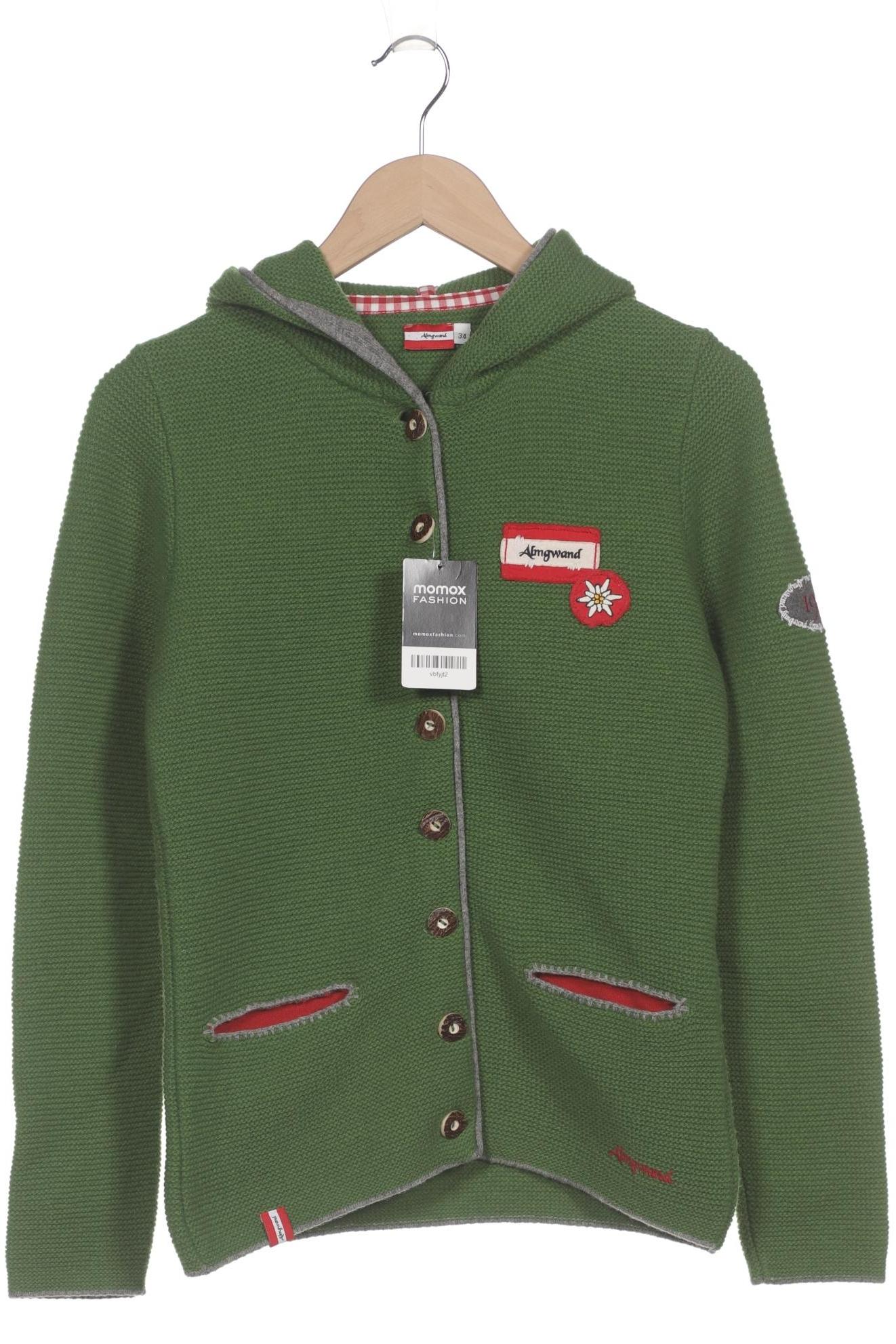 

Almgwand Damen Strickjacke, grün, Gr. 34