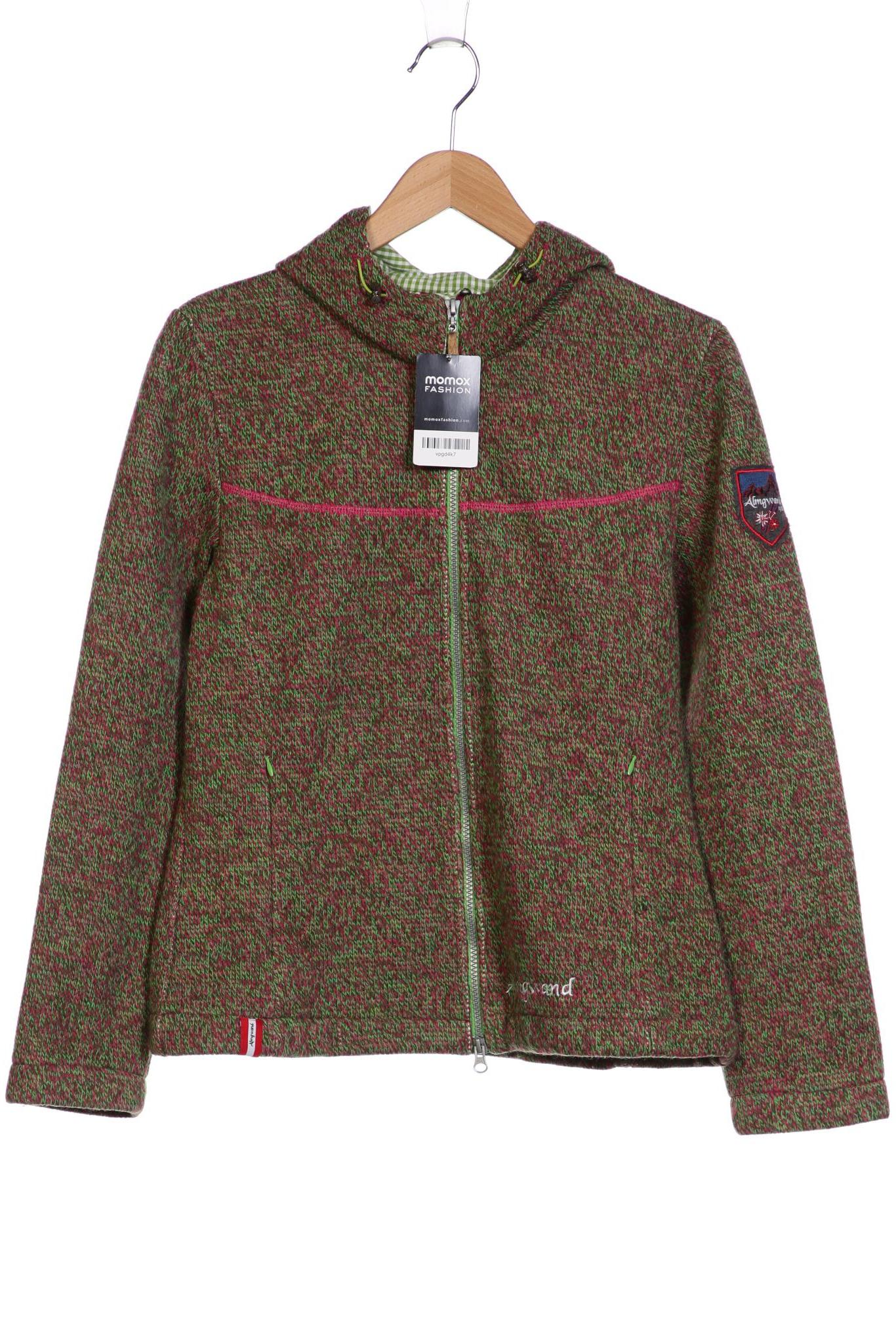 

Almgwand Damen Strickjacke, grün, Gr. 38