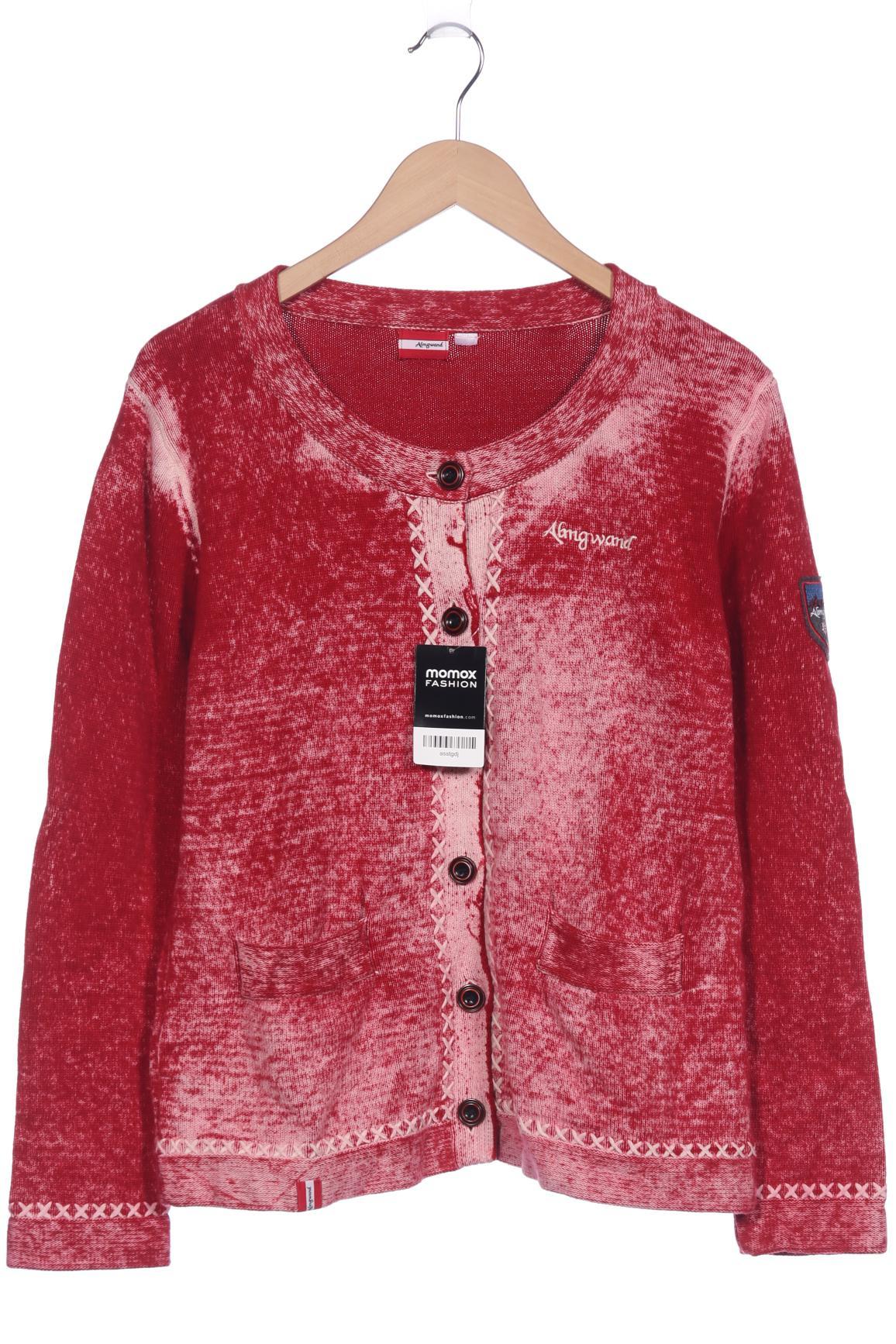 

Almgwand Damen Strickjacke, rot, Gr. 44