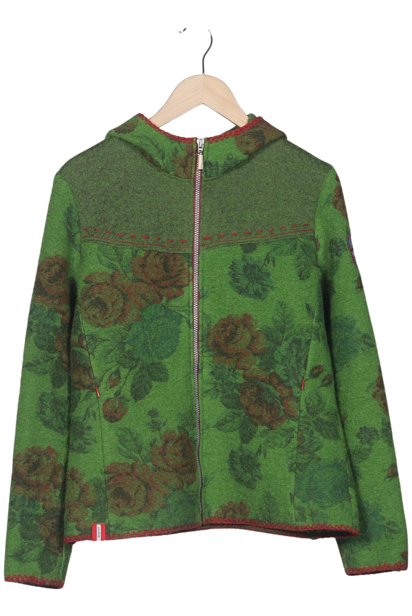 

Almgwand Damen Strickjacke, grün, Gr. 42