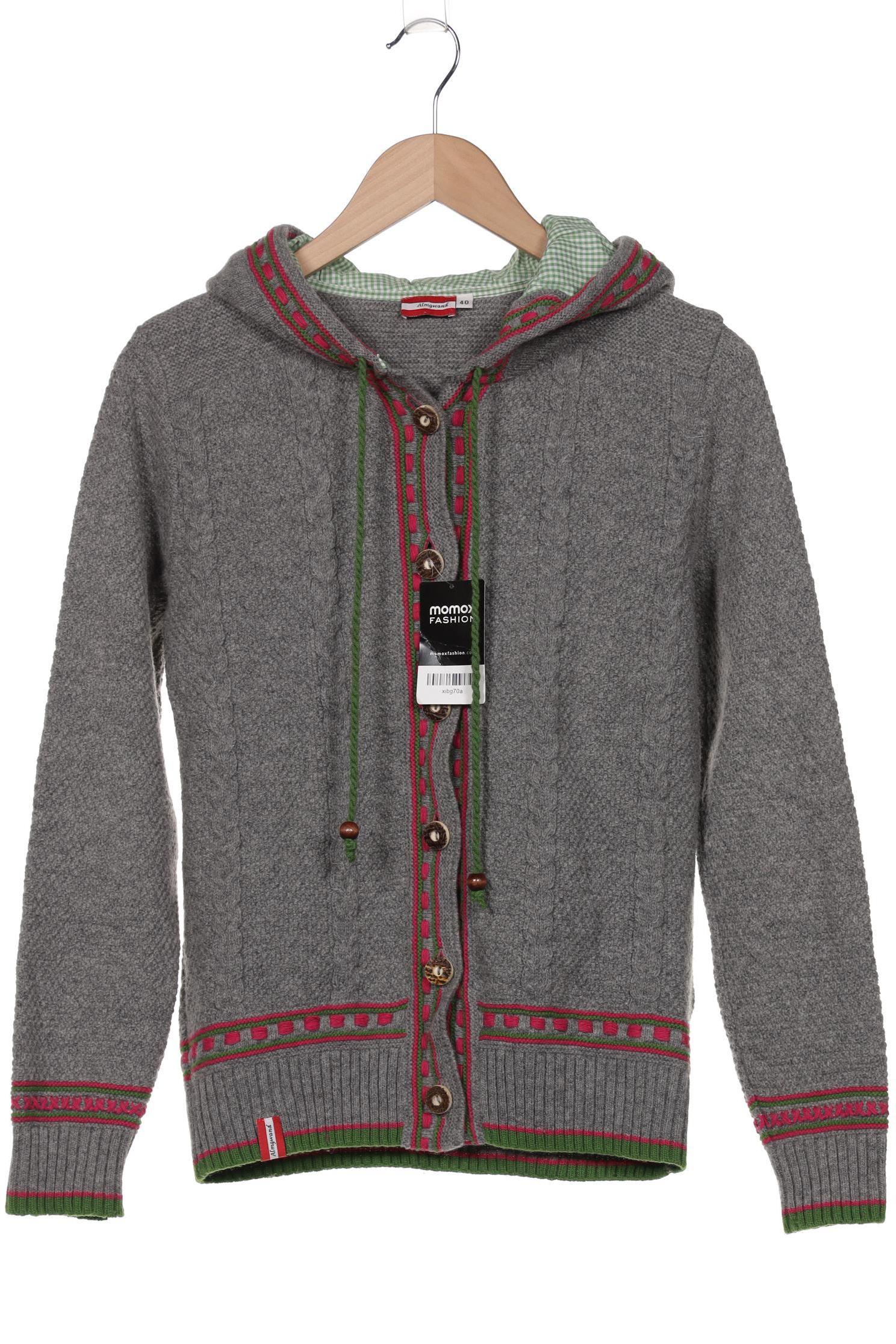 

Almgwand Damen Strickjacke, grau, Gr. 40