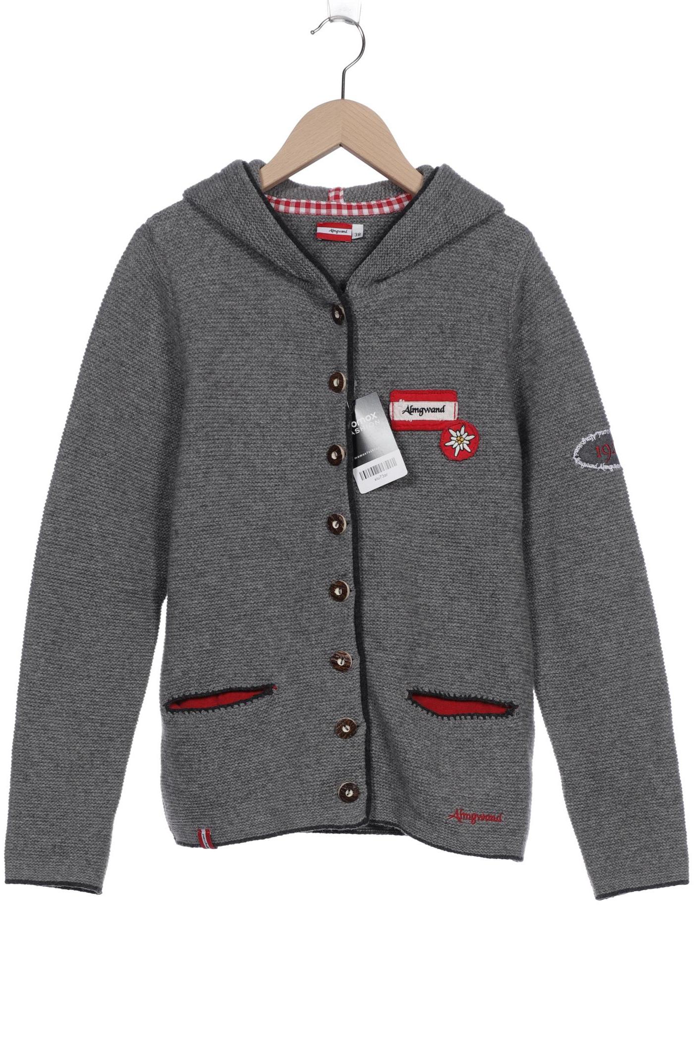 

Almgwand Damen Strickjacke, grau