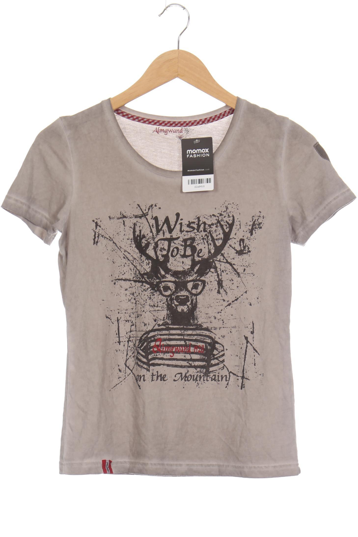

Almgwand Damen T-Shirt, braun, Gr. 36