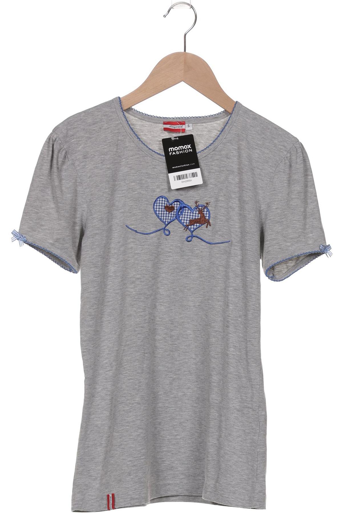 

Almgwand Damen T-Shirt, grau, Gr. 36