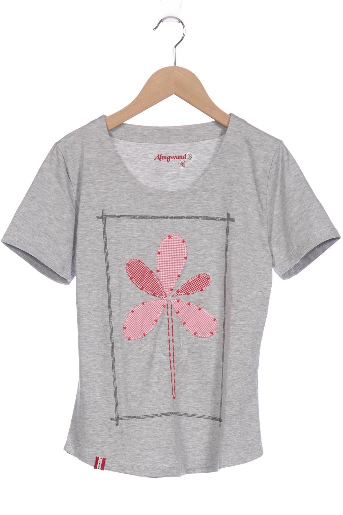 

Almgwand Damen T-Shirt, grau, Gr. 36