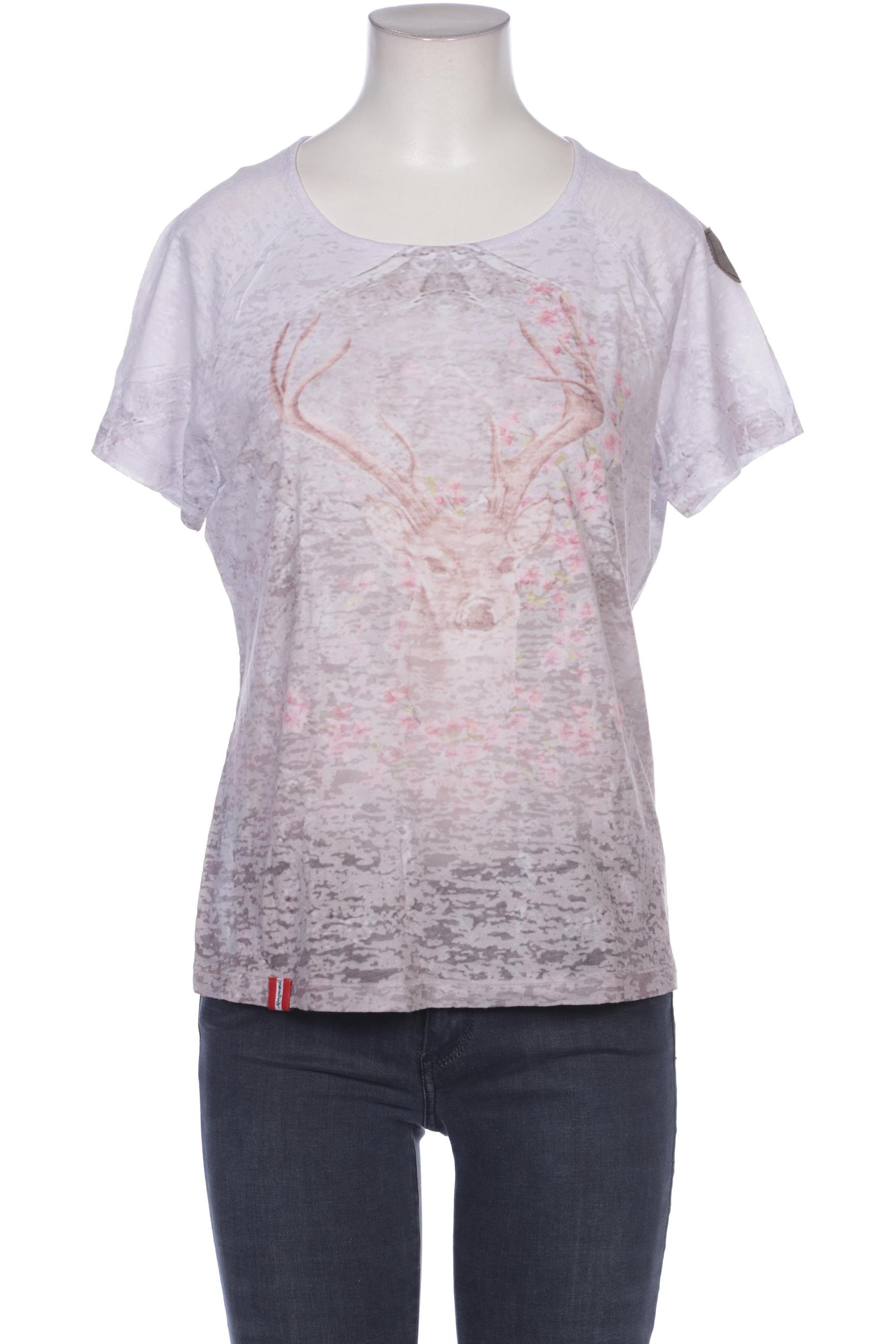 

Almgwand Damen T-Shirt, grau, Gr. 38