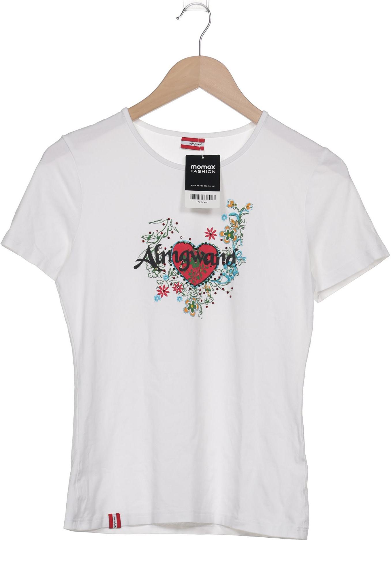

Almgwand Damen T-Shirt, weiß, Gr. 36