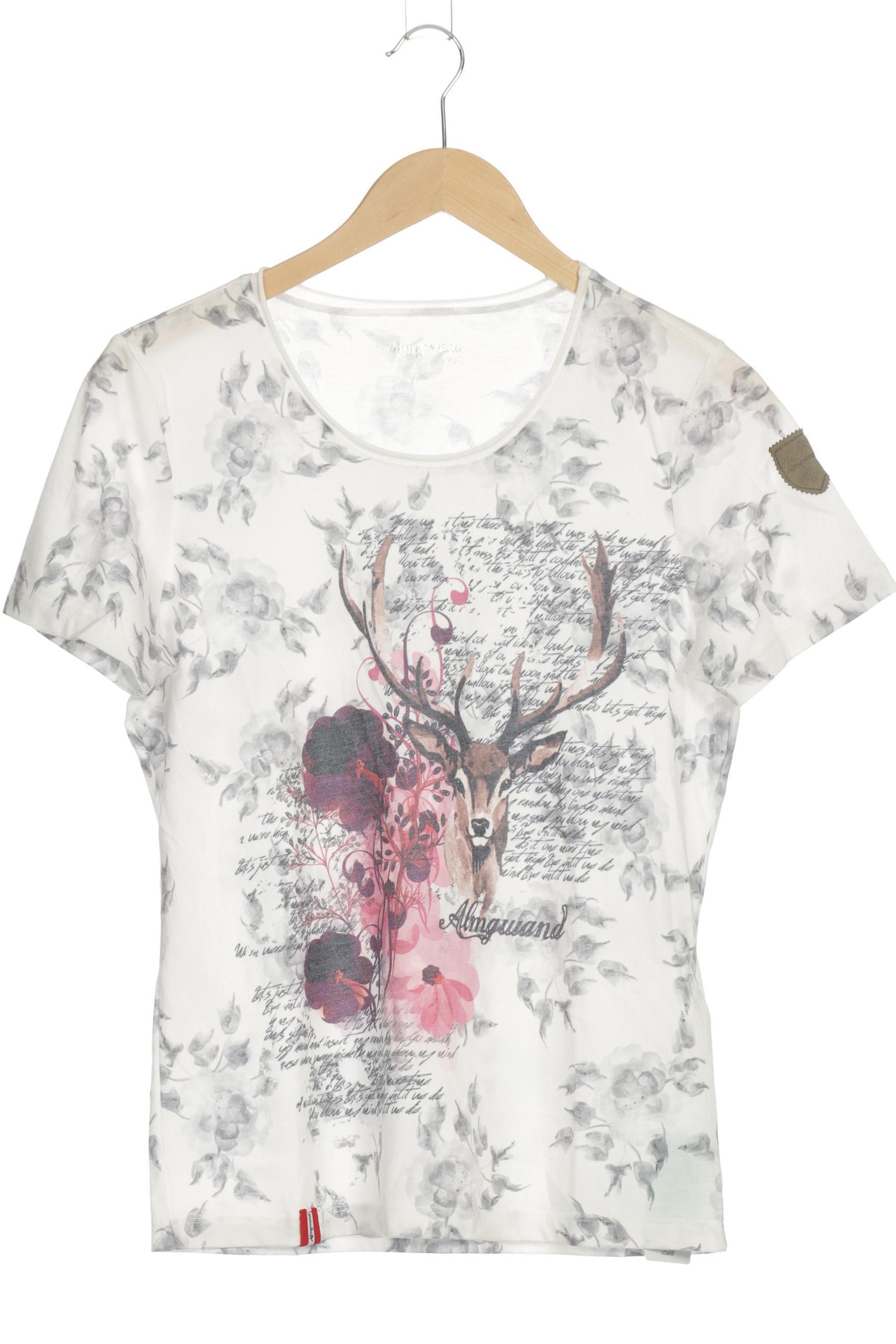

Almgwand Damen T-Shirt, weiß, Gr.