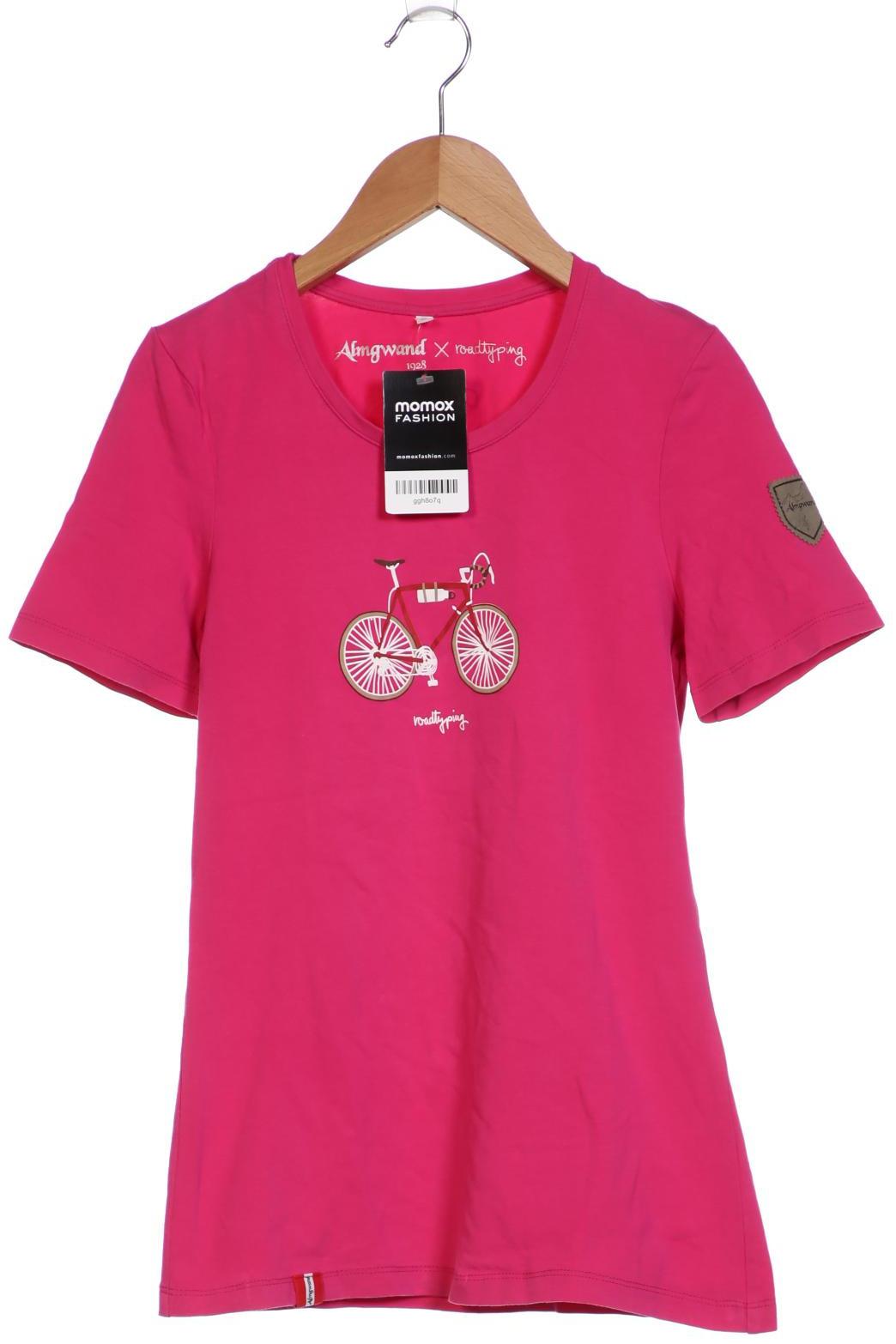 

Almgwand Damen T-Shirt, pink, Gr. 36