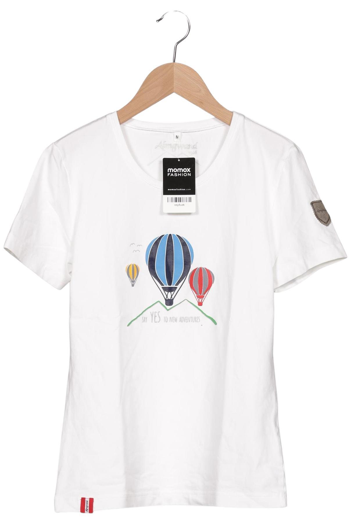 

Almgwand Damen T-Shirt, weiß, Gr. 38