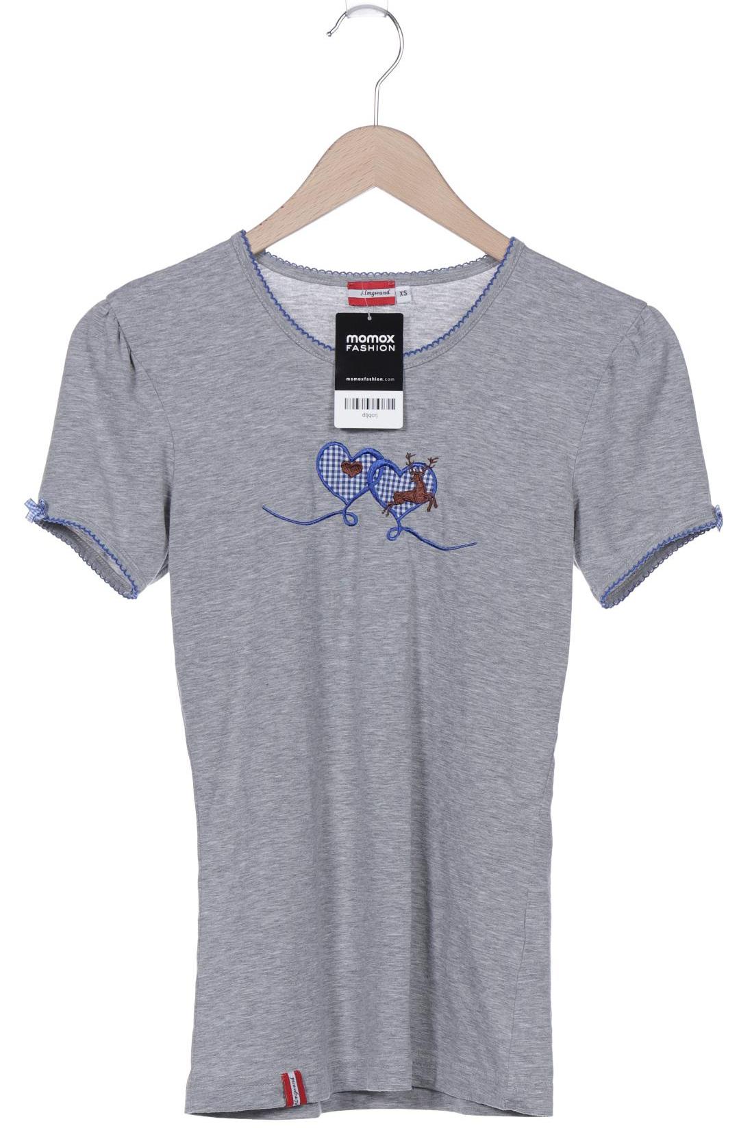 

Almgwand Damen T-Shirt, grau, Gr. 34