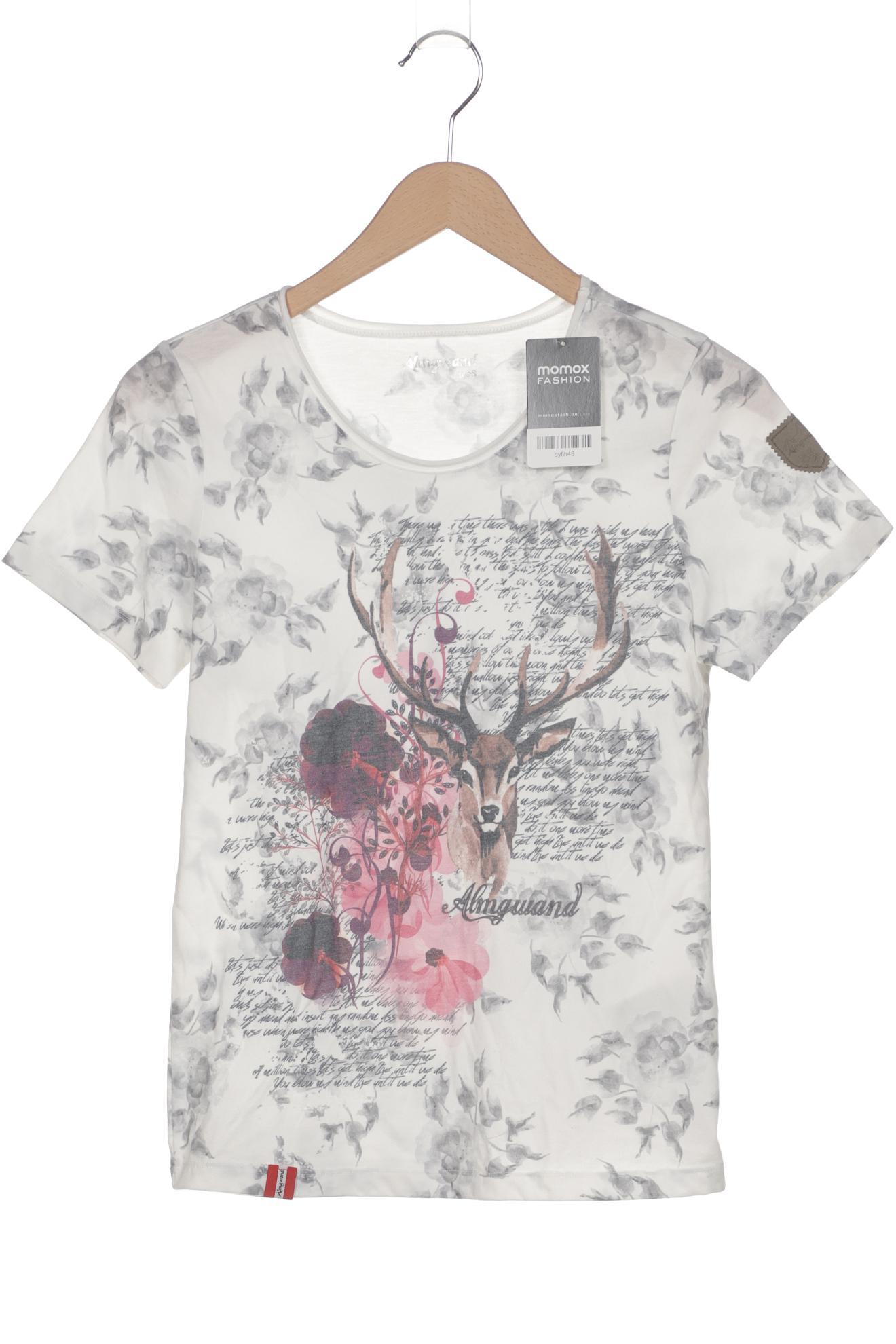 

Almgwand Damen T-Shirt, weiß, Gr. 36
