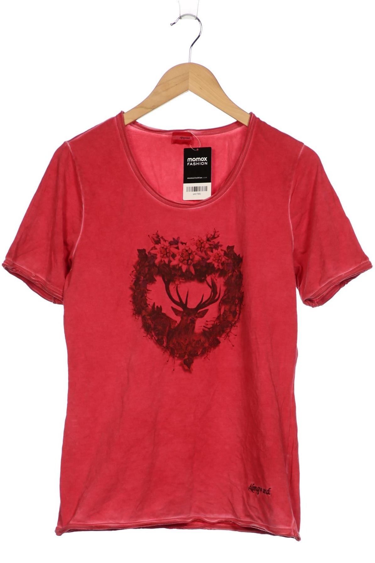 

Almgwand Damen T-Shirt, rot, Gr. 40