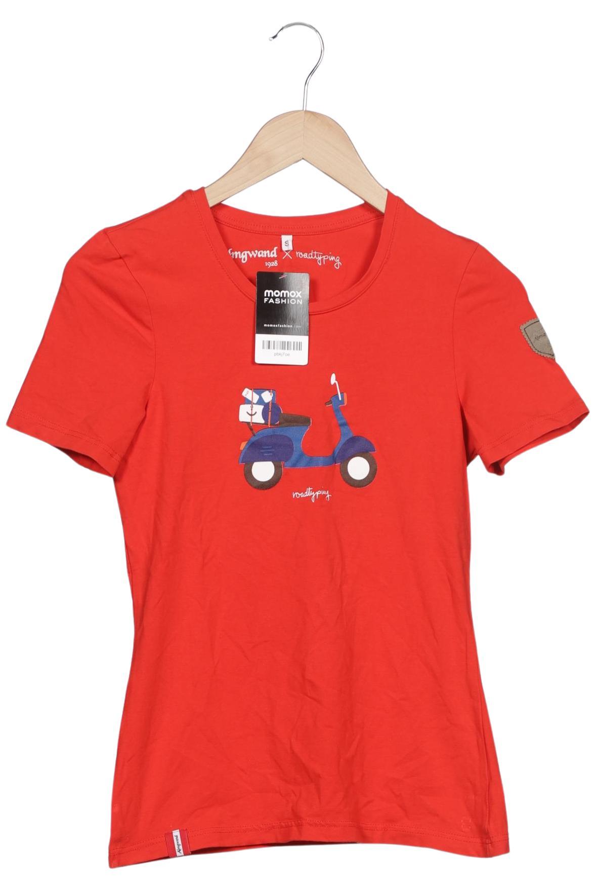 

Almgwand Damen T-Shirt, rot, Gr. 36