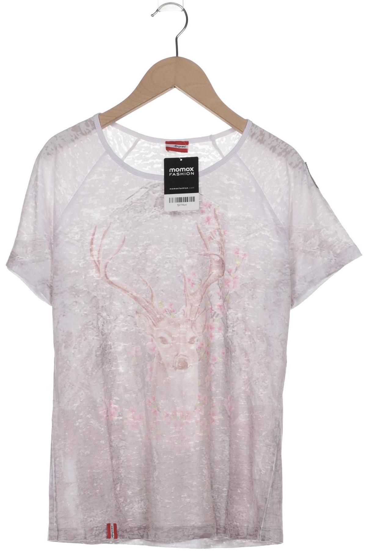 

Almgwand Damen T-Shirt, weiß, Gr. 38