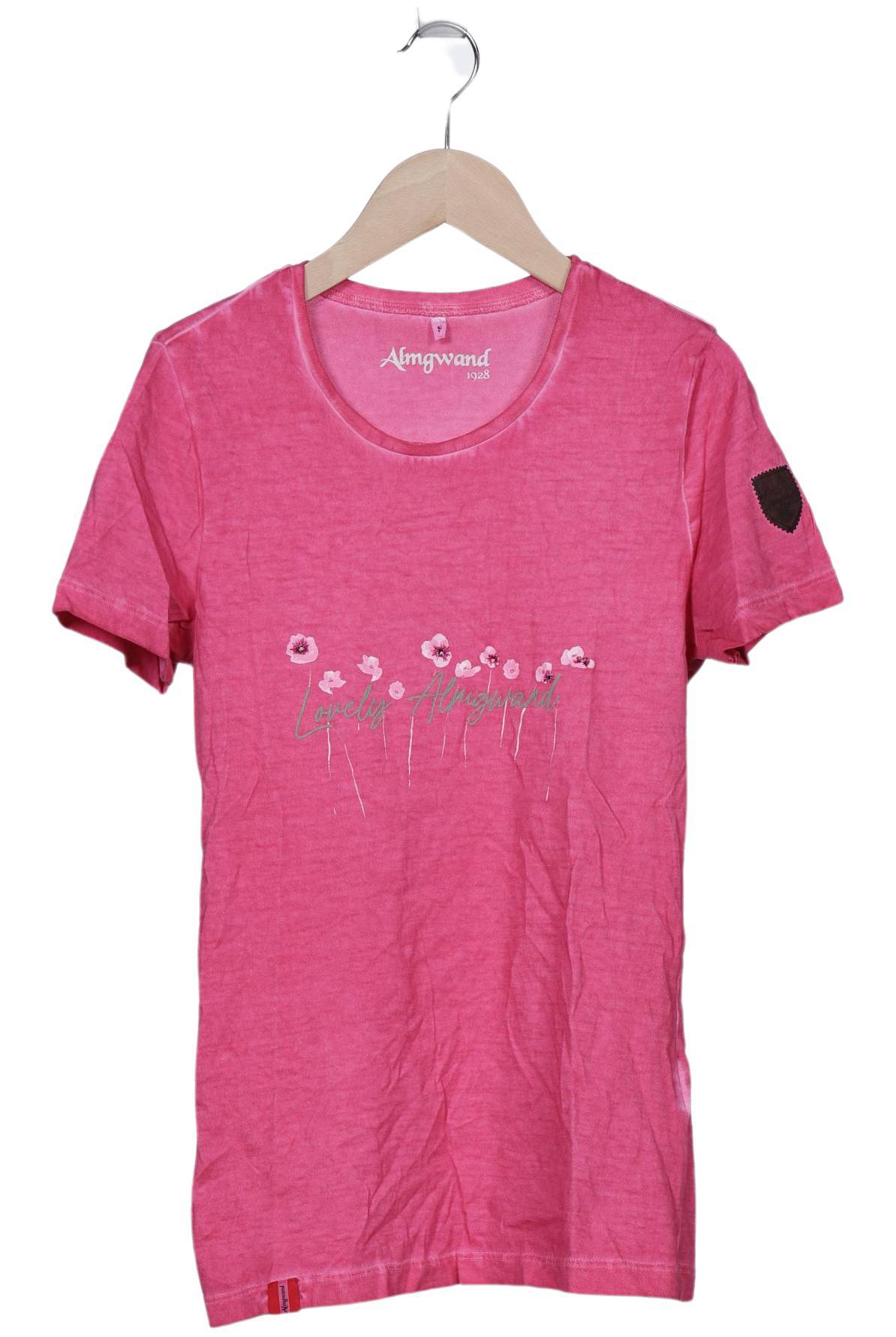 

Almgwand Damen T-Shirt, pink, Gr. 36