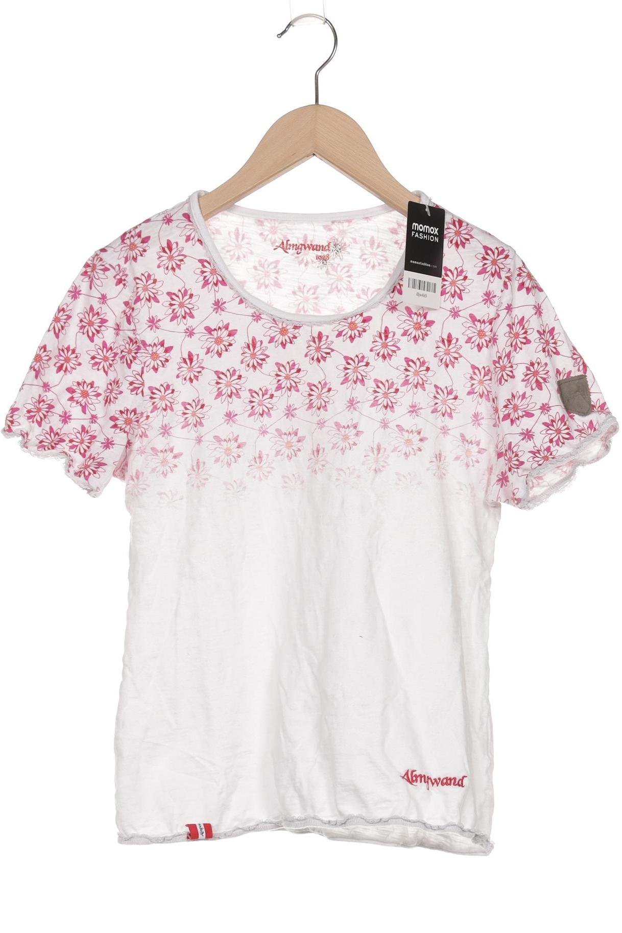 

Almgwand Damen T-Shirt, weiß, Gr. 38