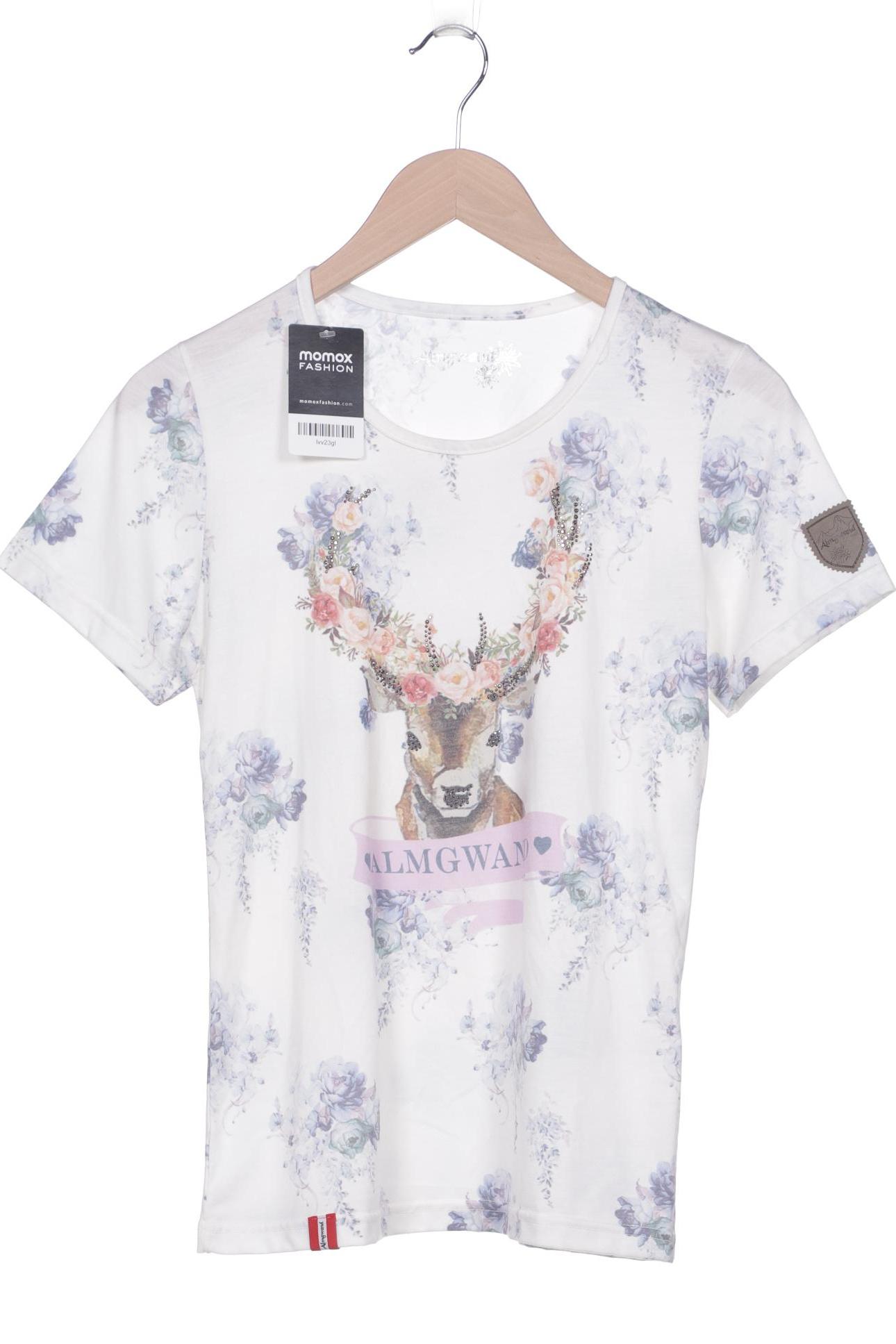

Almgwand Damen T-Shirt, weiß