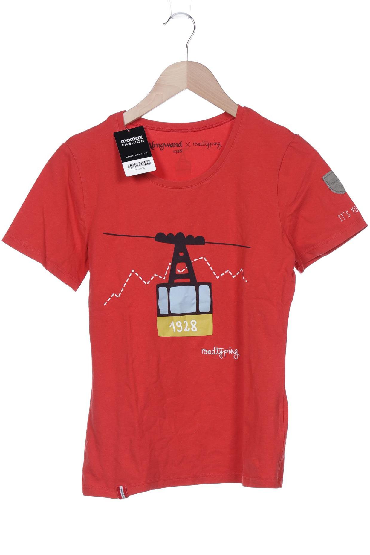 

Almgwand Damen T-Shirt, rot, Gr. 38