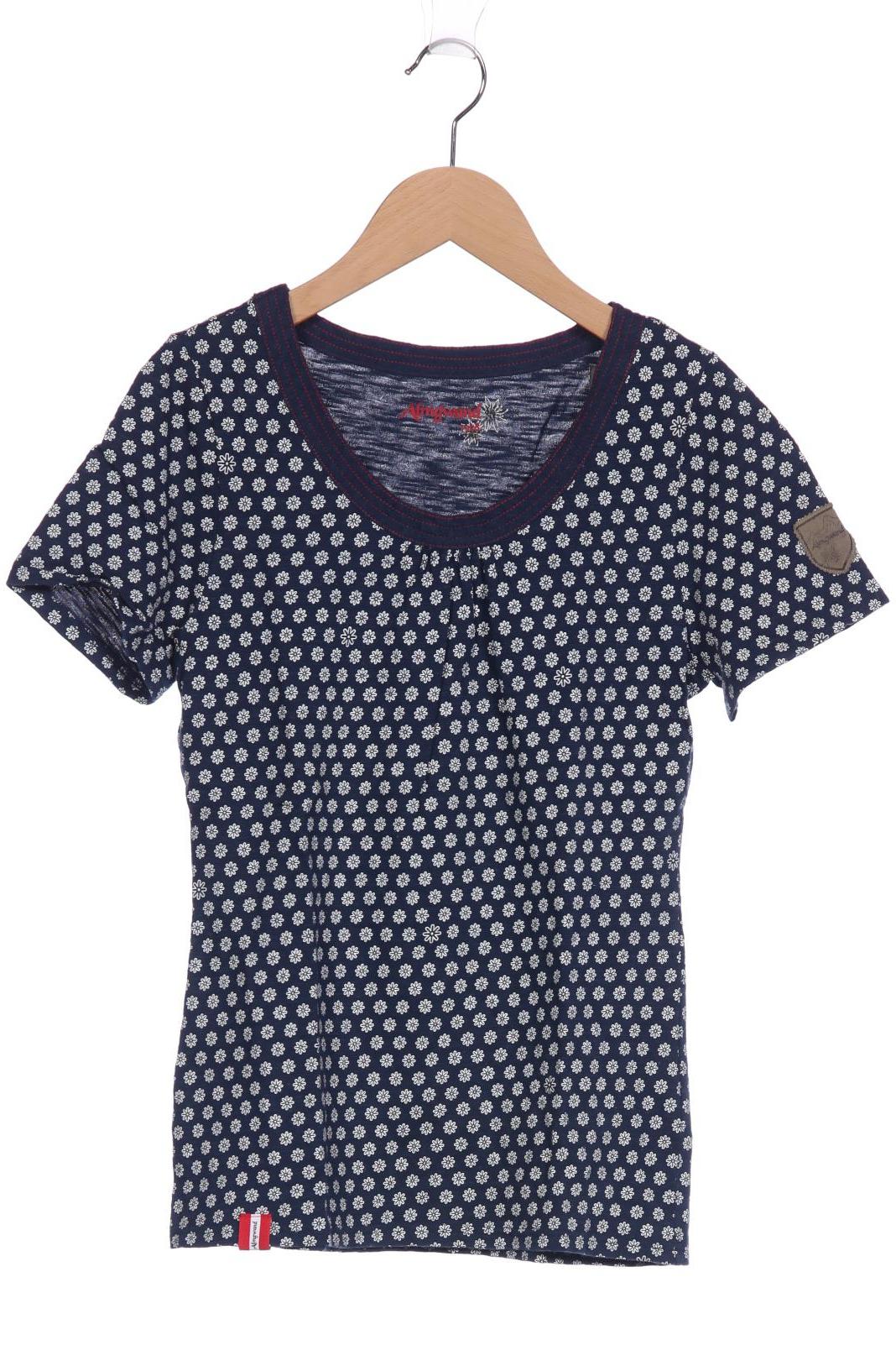 

Almgwand Damen T-Shirt, marineblau