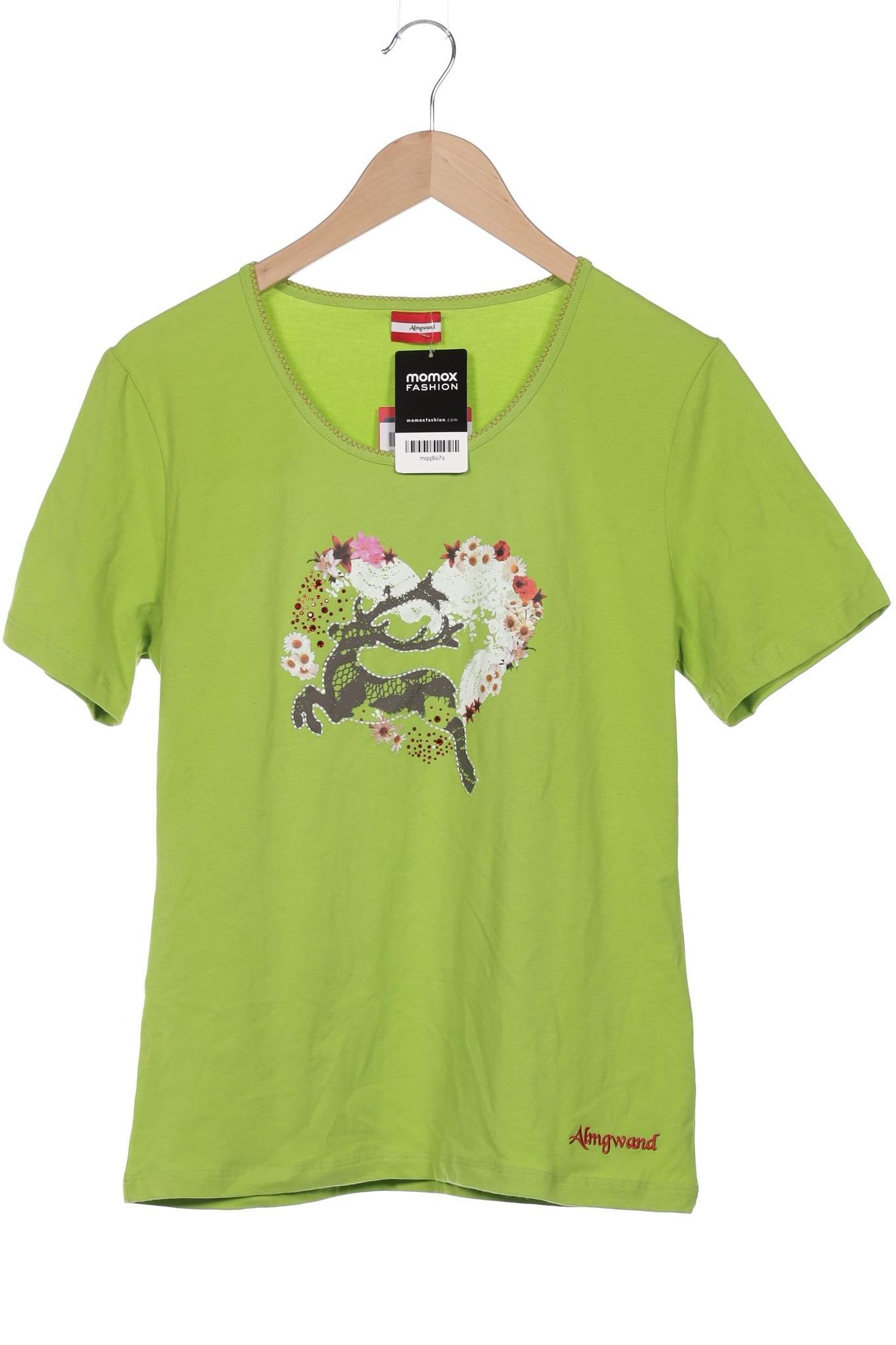 

Almgwand Damen T-Shirt, grün, Gr. 42