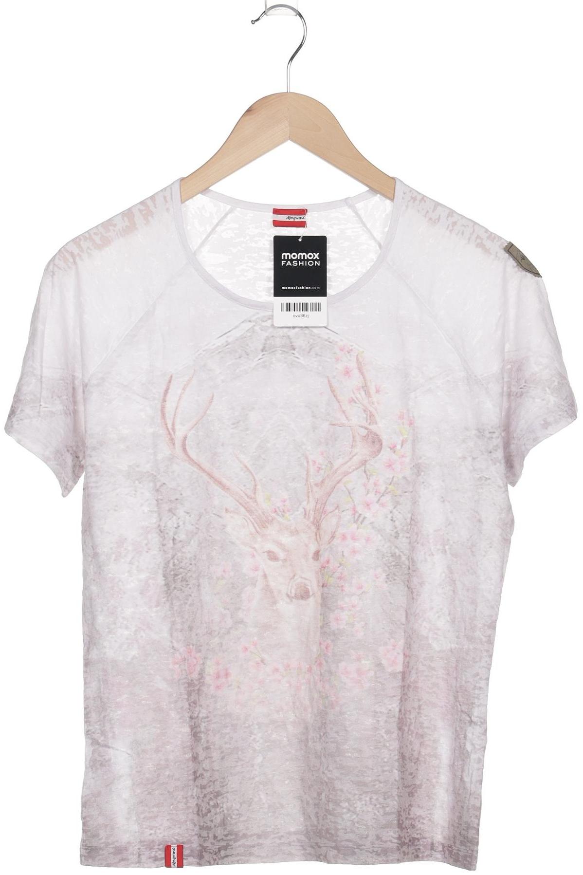 

Almgwand Damen T-Shirt, grau, Gr. 42