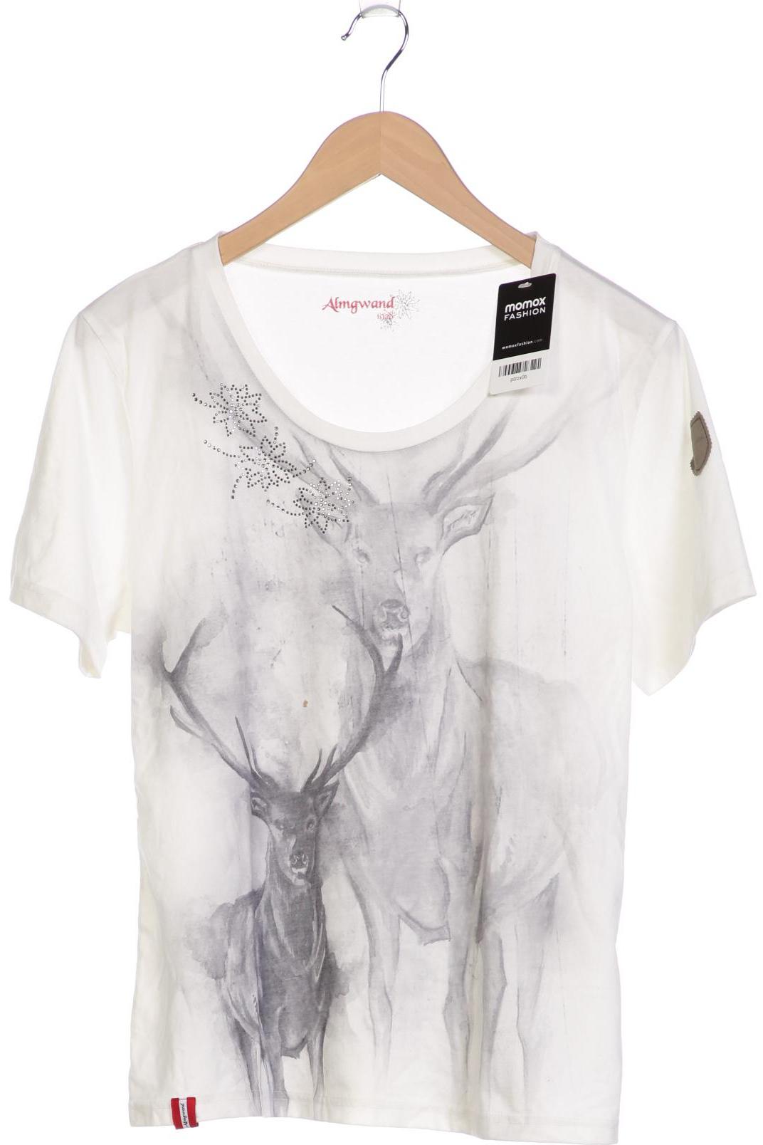 

Almgwand Damen T-Shirt, weiß, Gr. 44