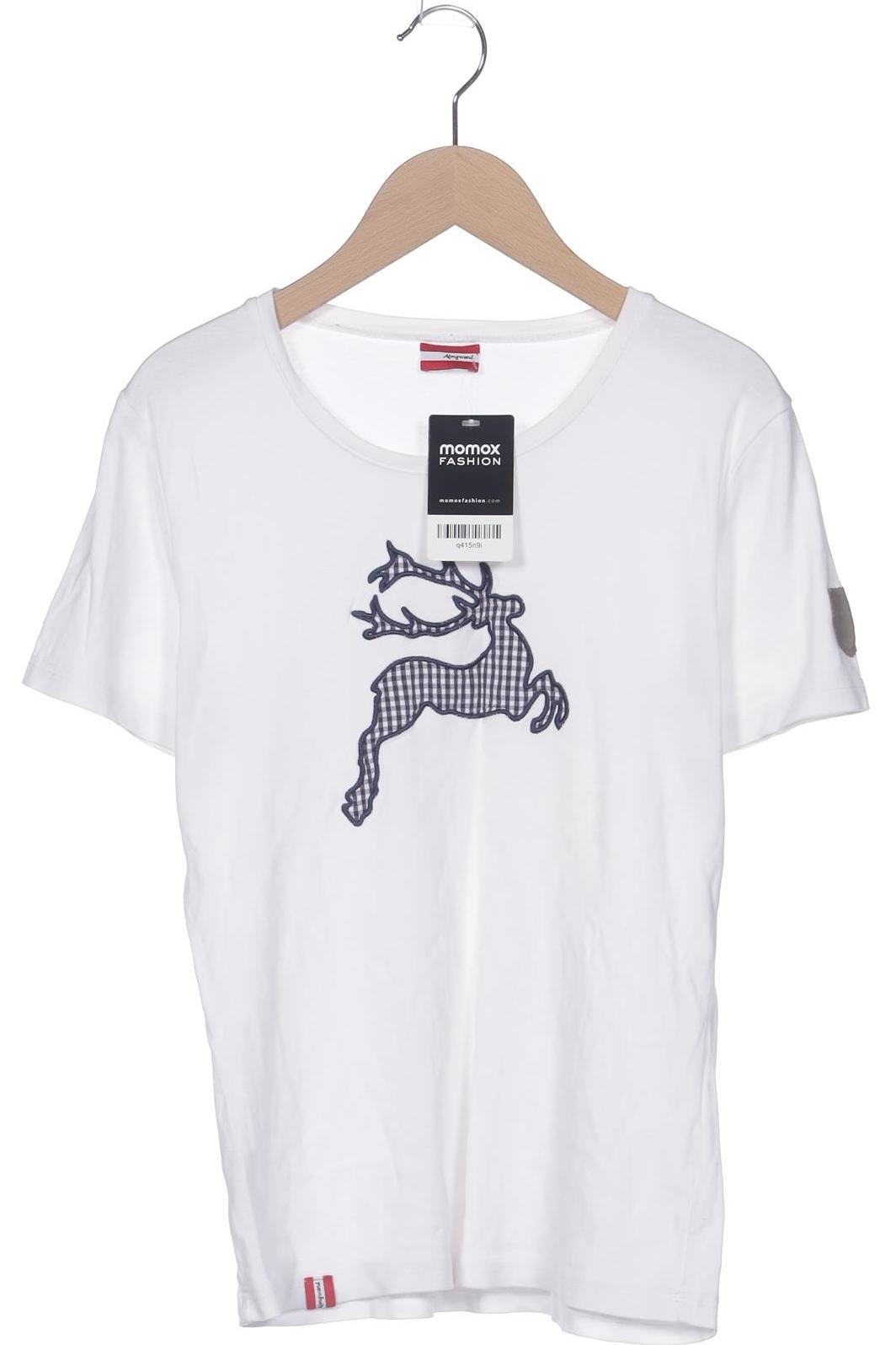 

Almgwand Damen T-Shirt, weiß, Gr. 40