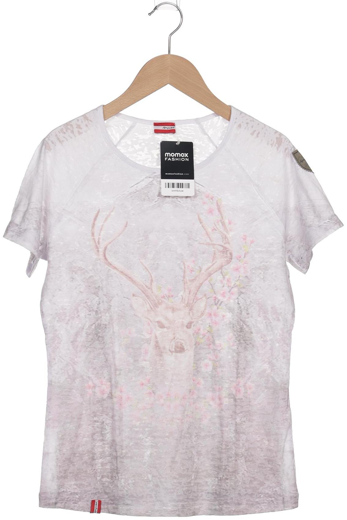 

Almgwand Damen T-Shirt, grau, Gr. 36