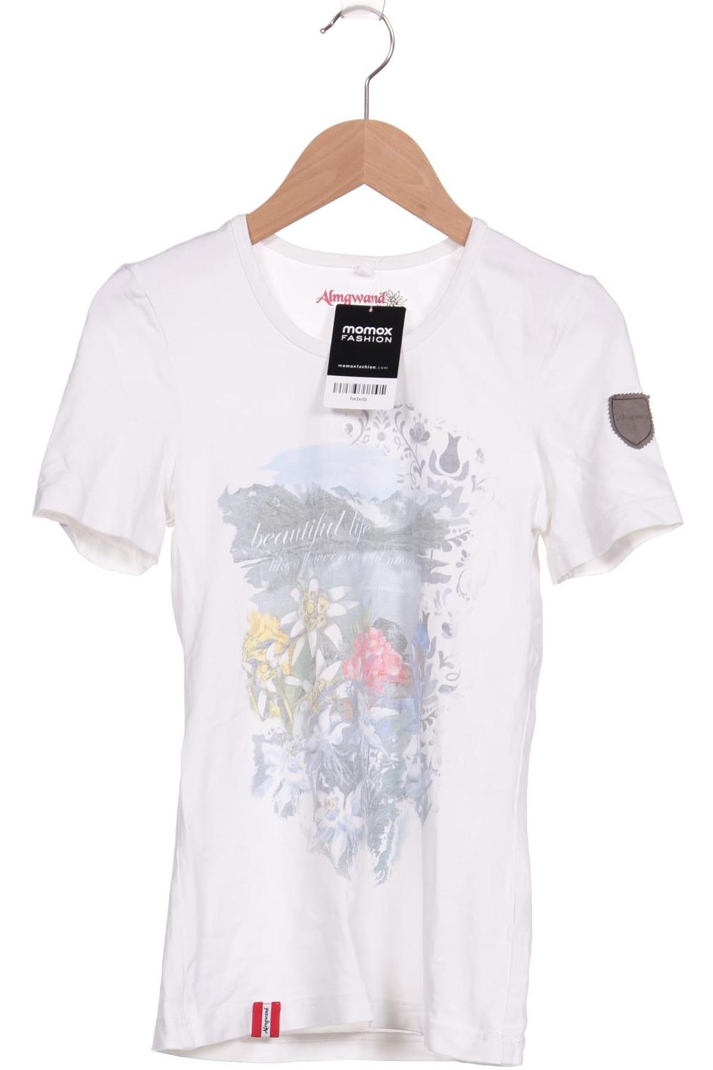 

Almgwand Damen T-Shirt, weiß