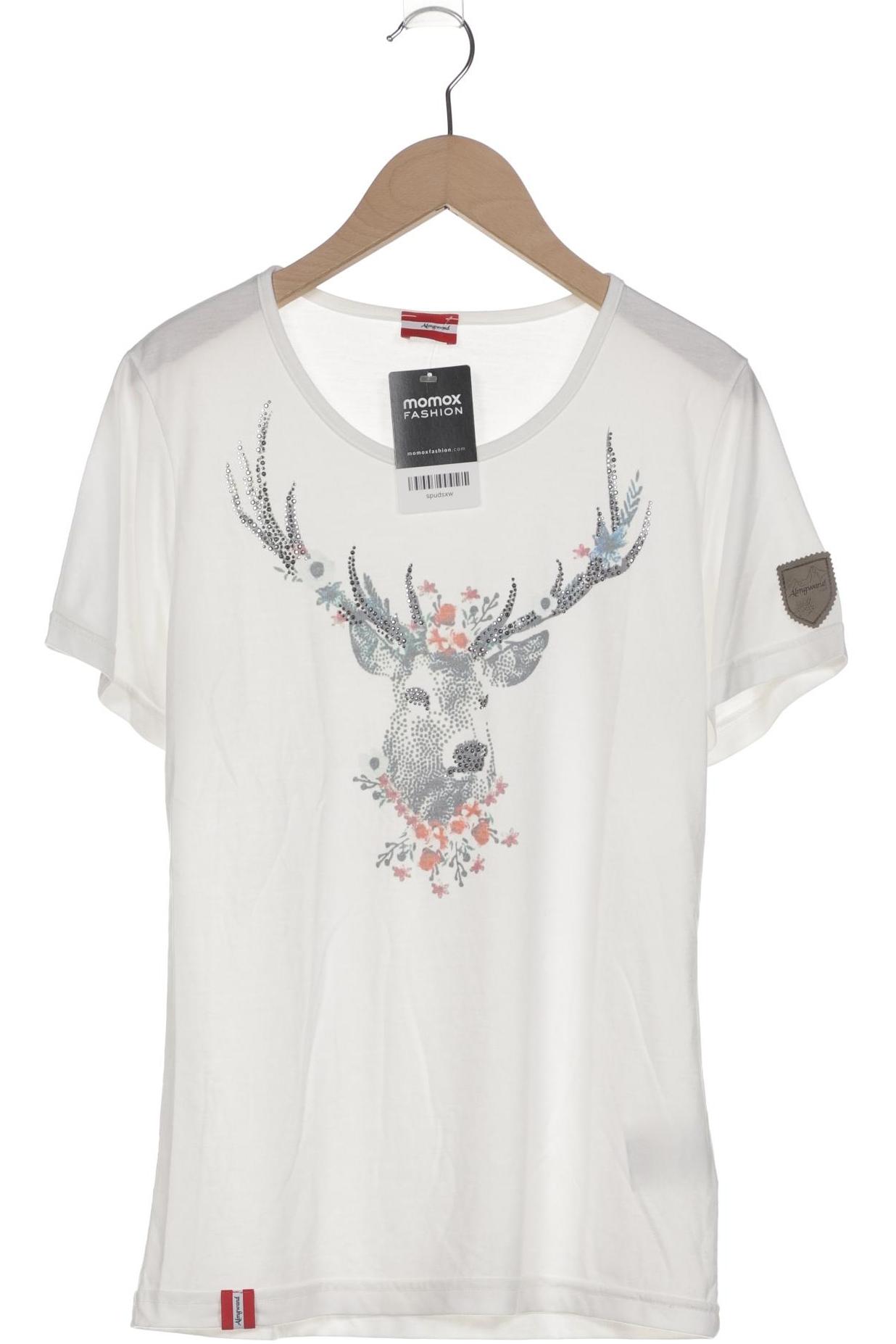

Almgwand Damen T-Shirt, weiß, Gr. 38